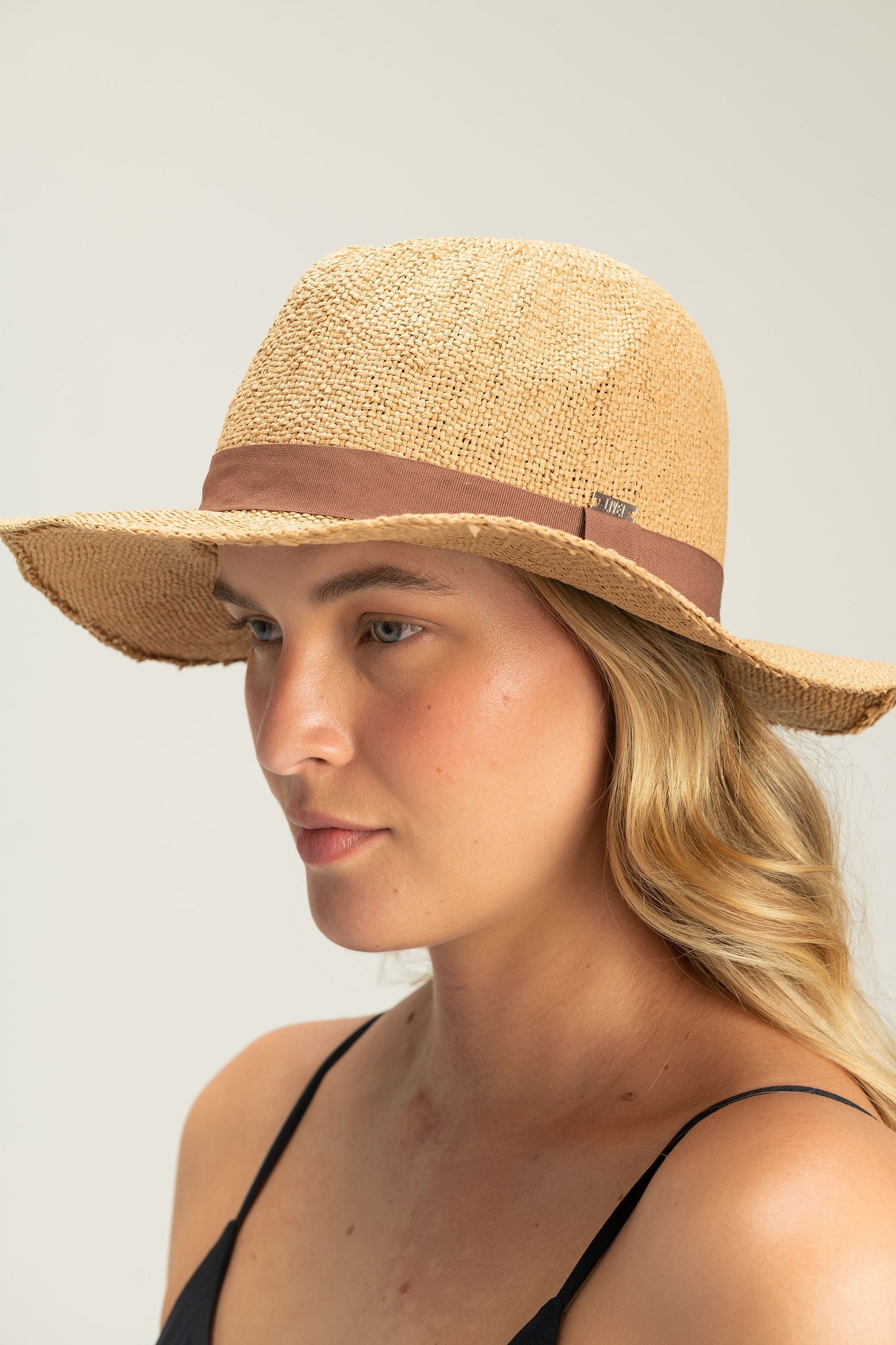 Tropical Straw Hat