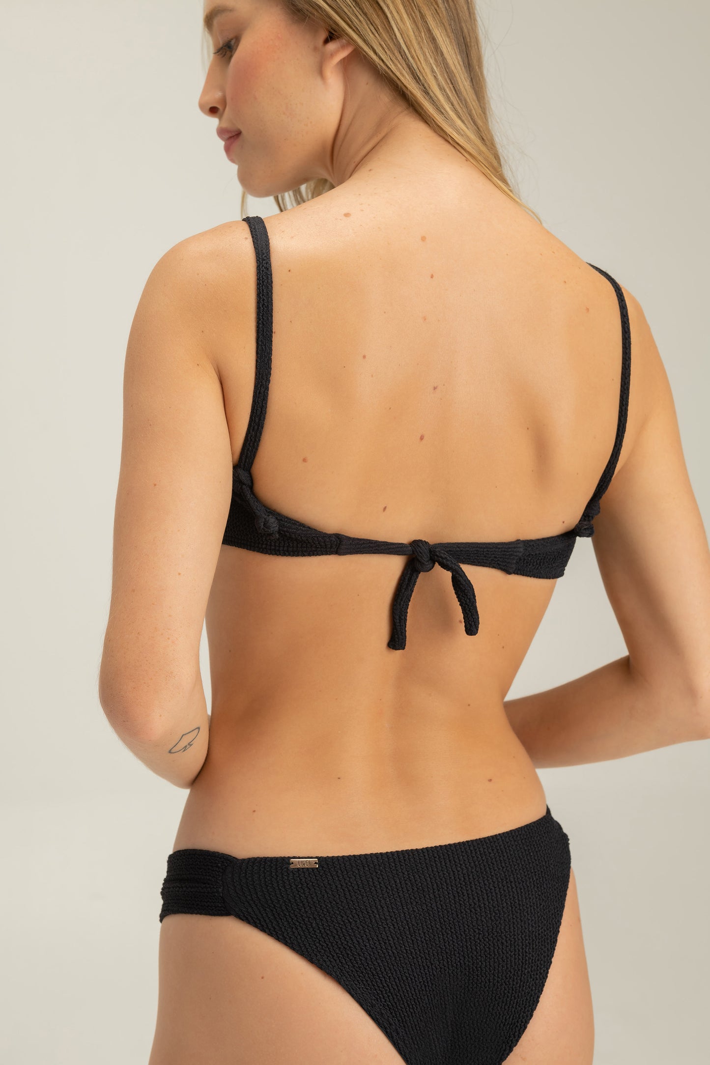 Rippling Bralette Top