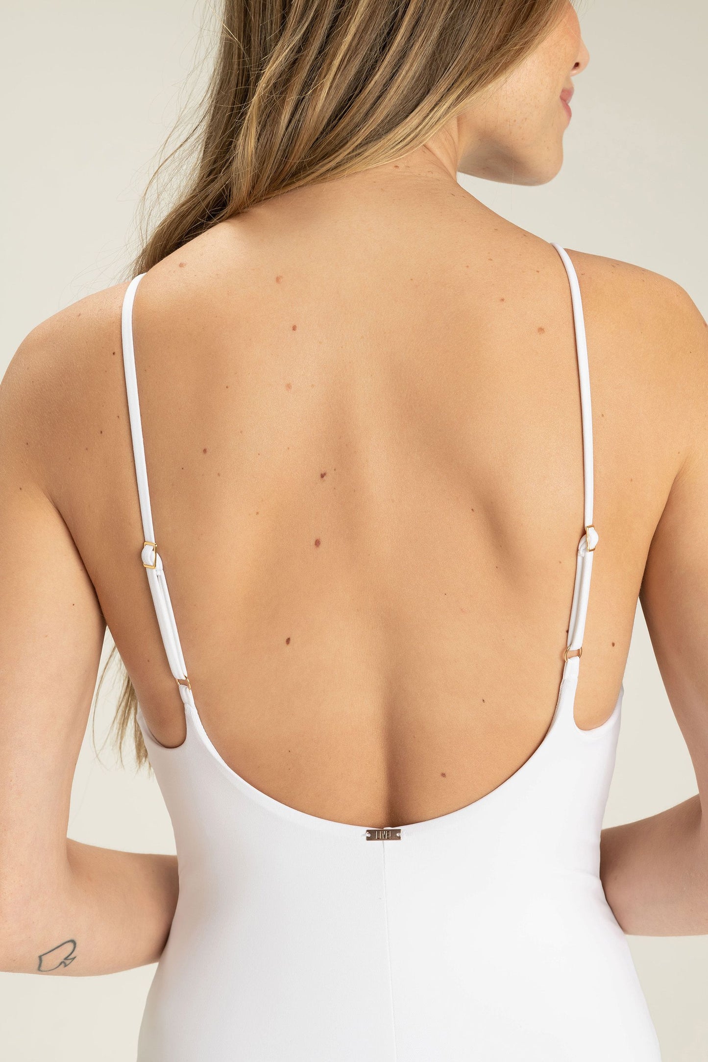 Slim One-Piece Swimsuit
