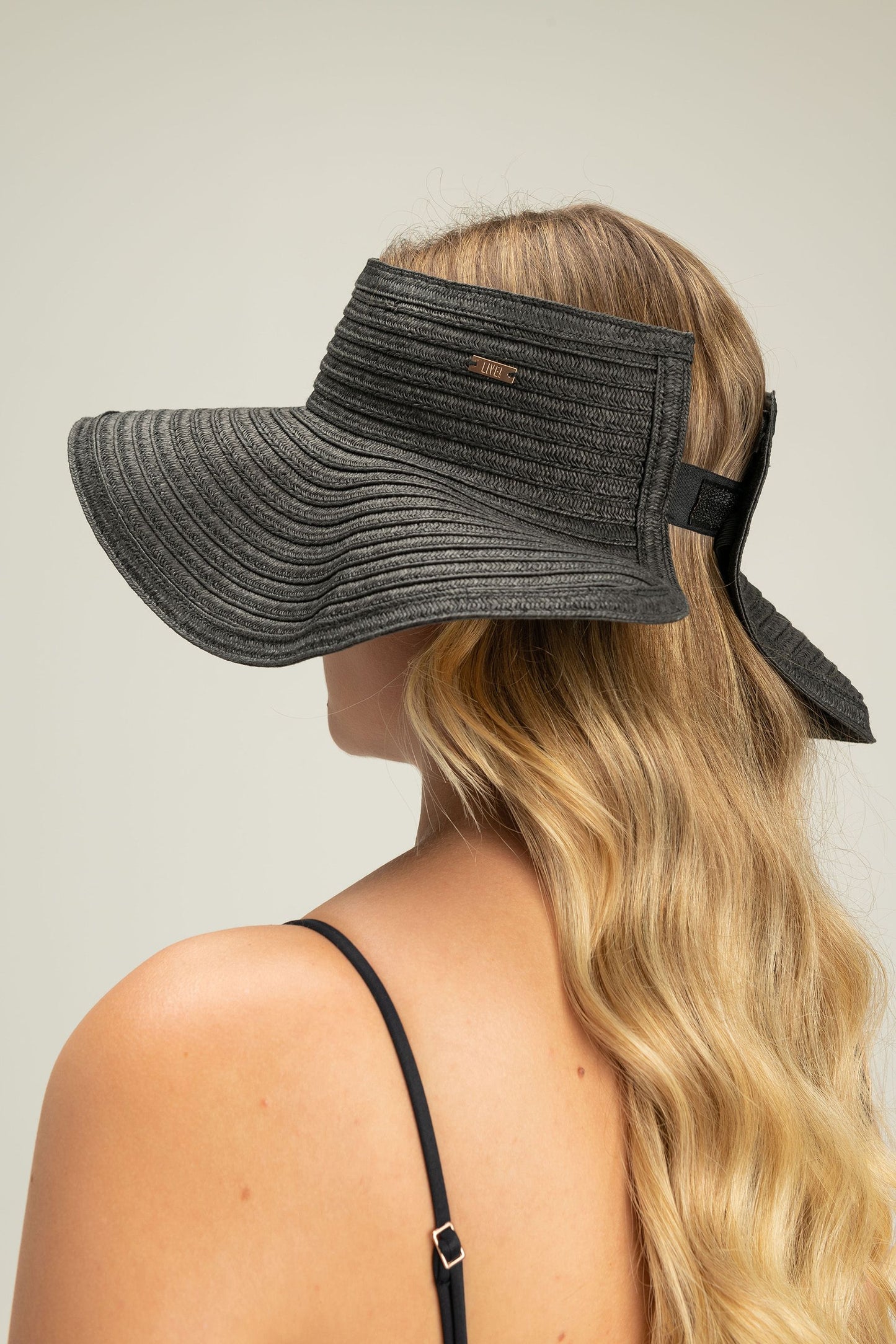 Tropical Straw Roll Hat
