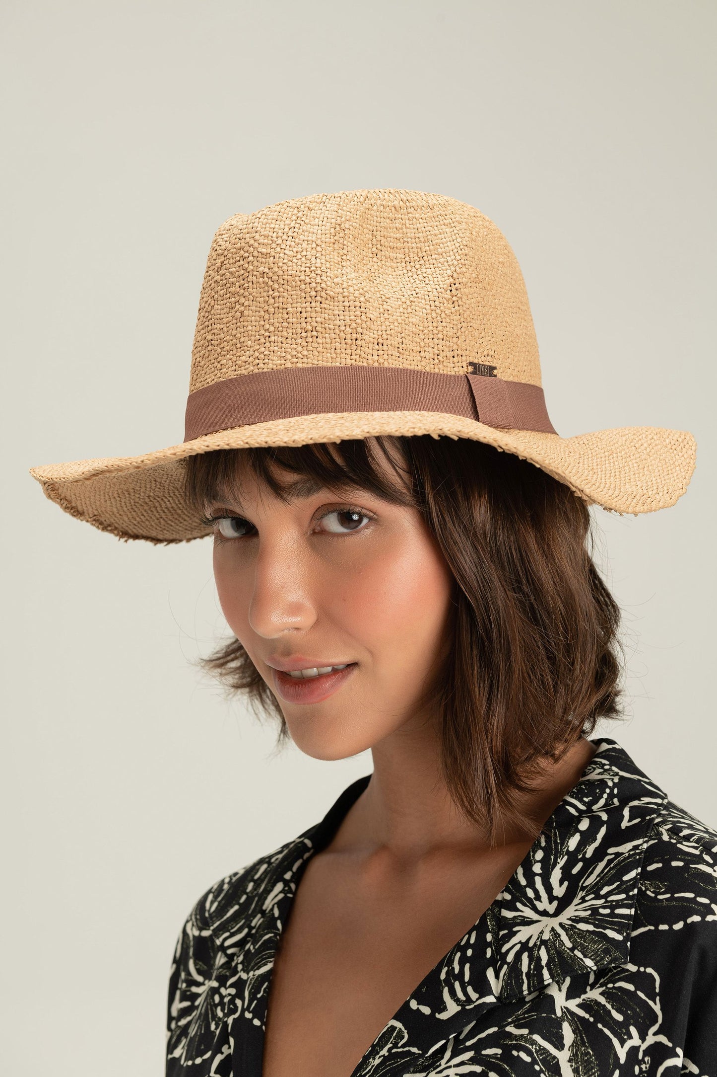 Tropical Straw Hat