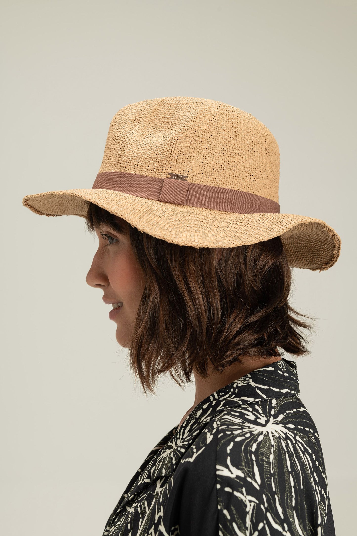 Tropical Straw Hat