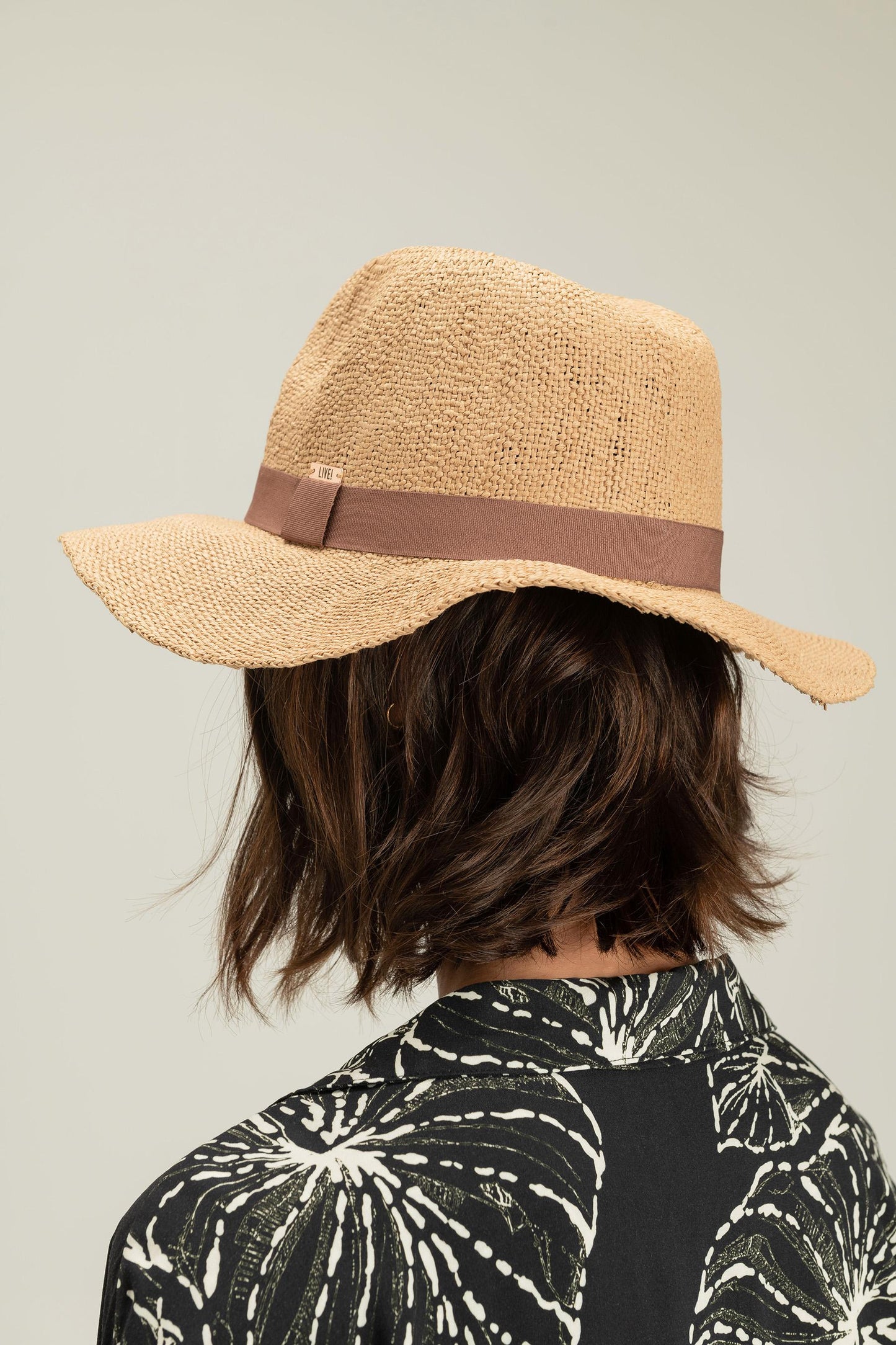 Tropical Straw Hat