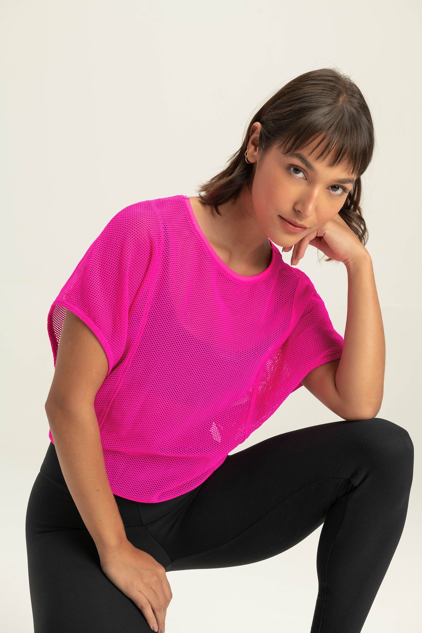 Net Crop Top