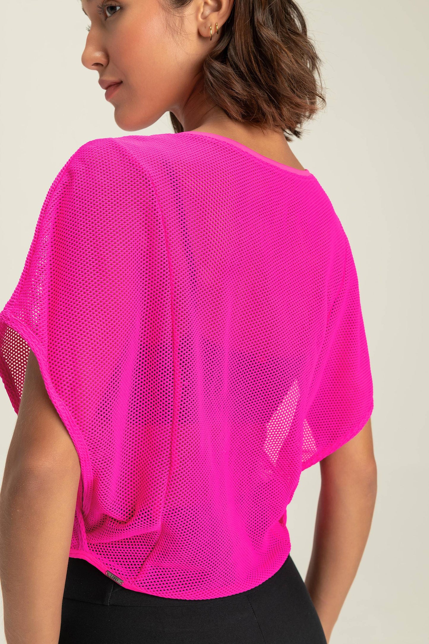 Net Crop Top