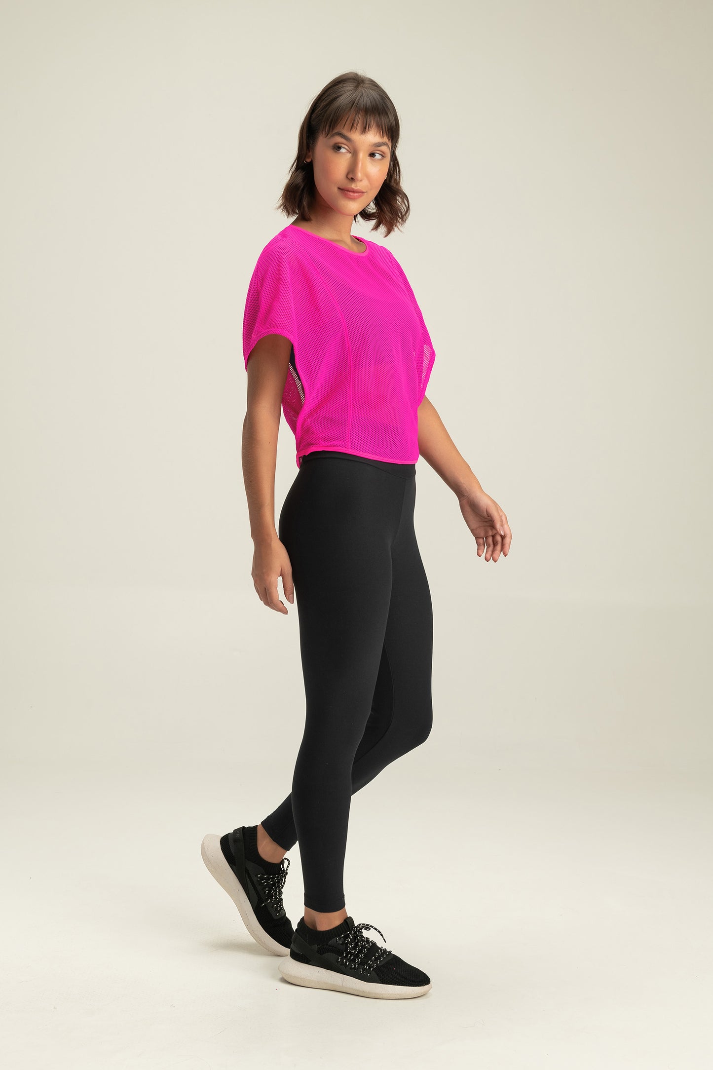 Net Crop Top