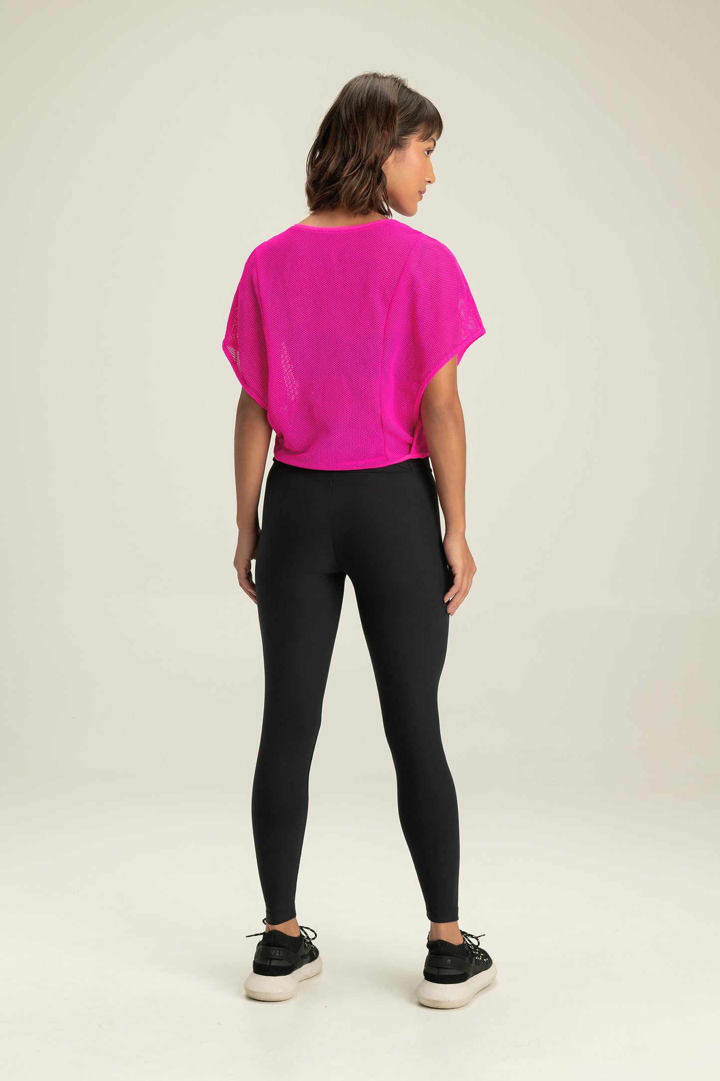 Net Crop Top