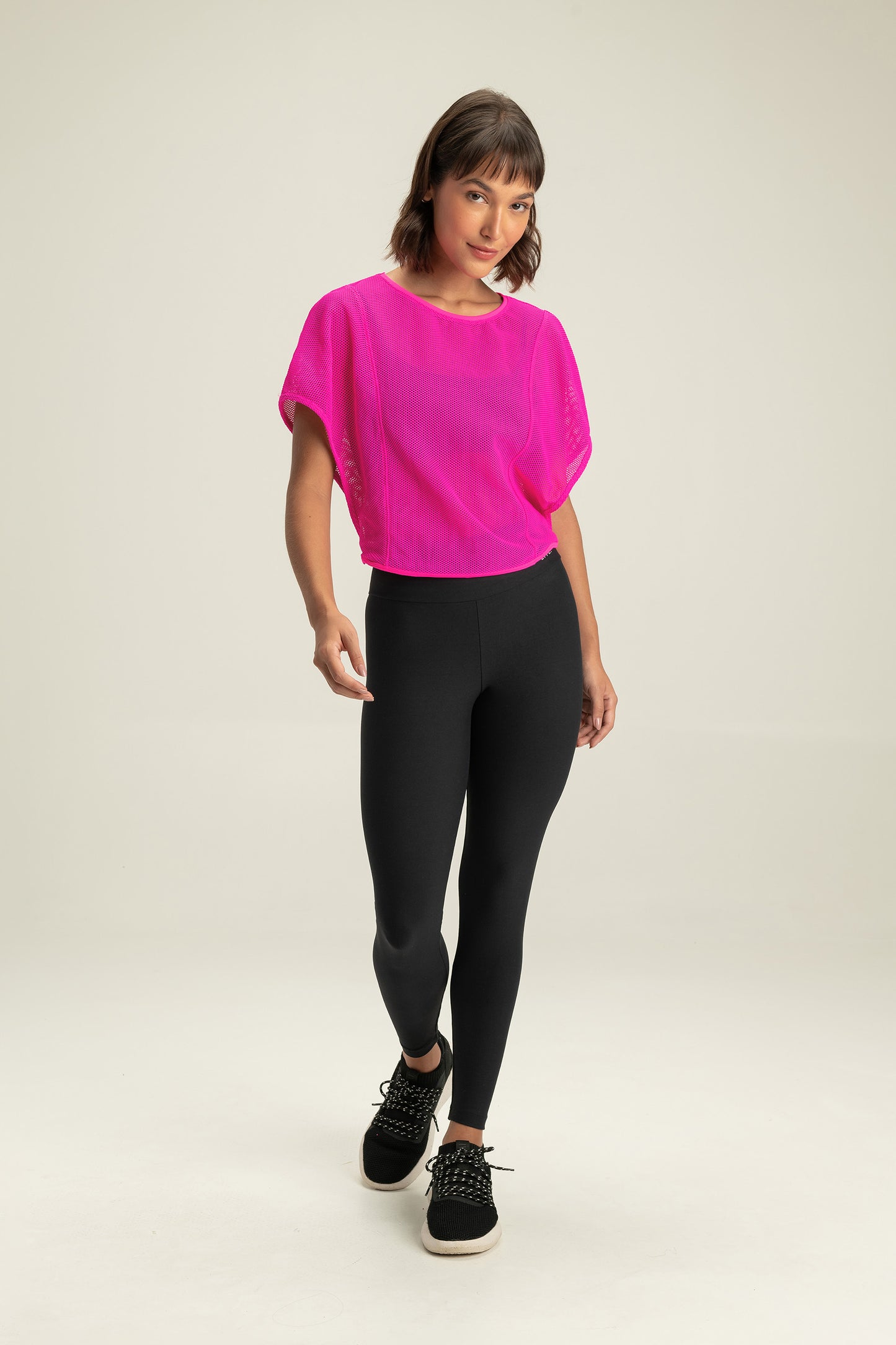 Net Crop Top