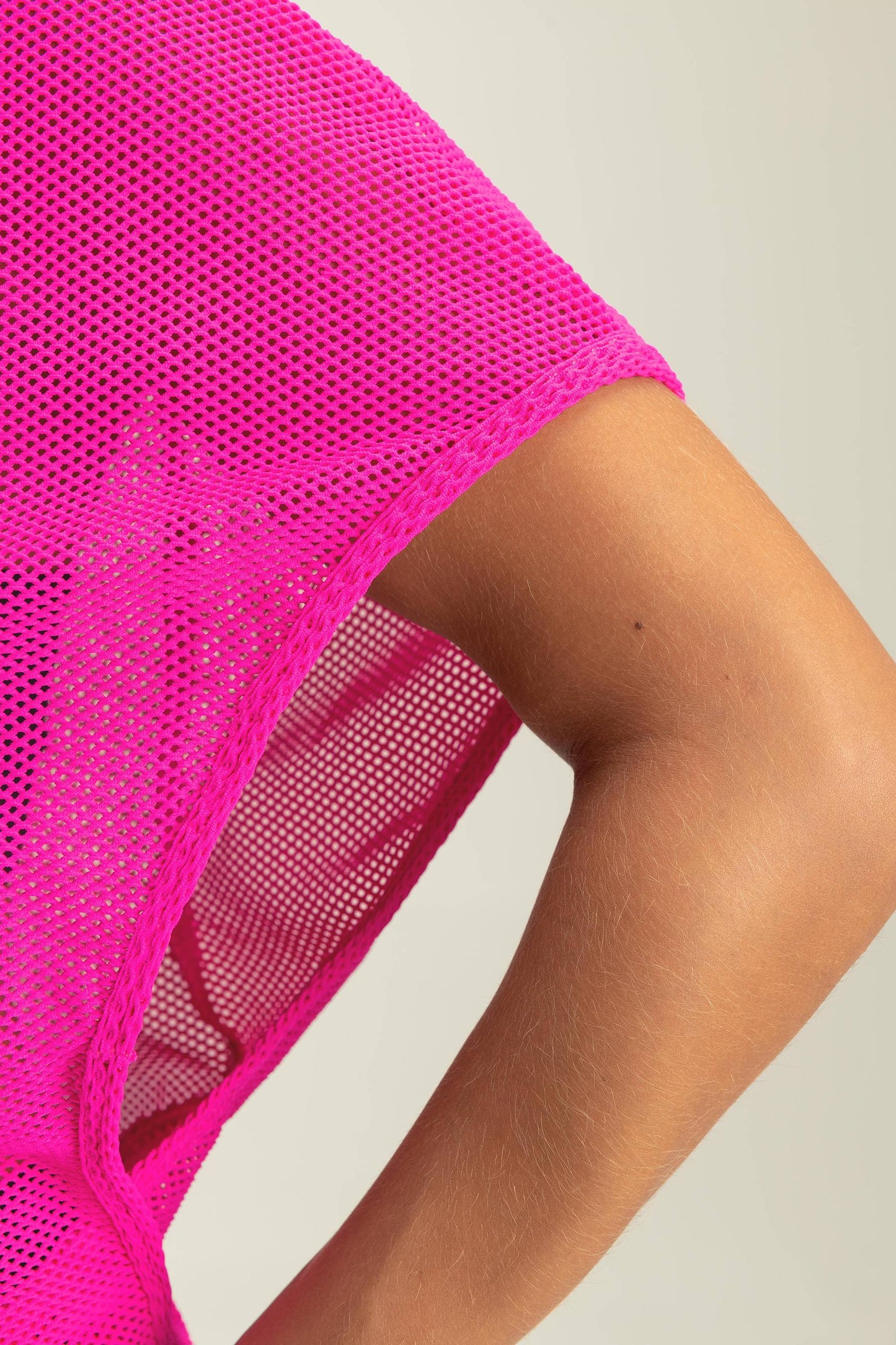Net Crop Top
