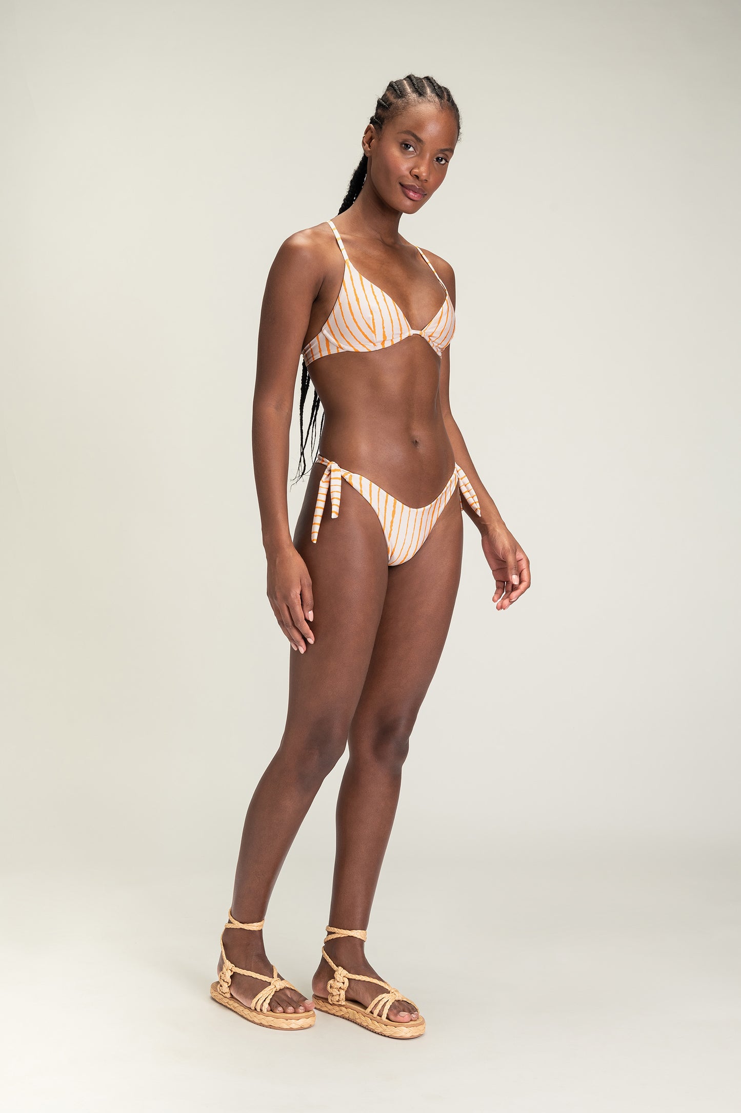 Spring Tie Bikini Thong