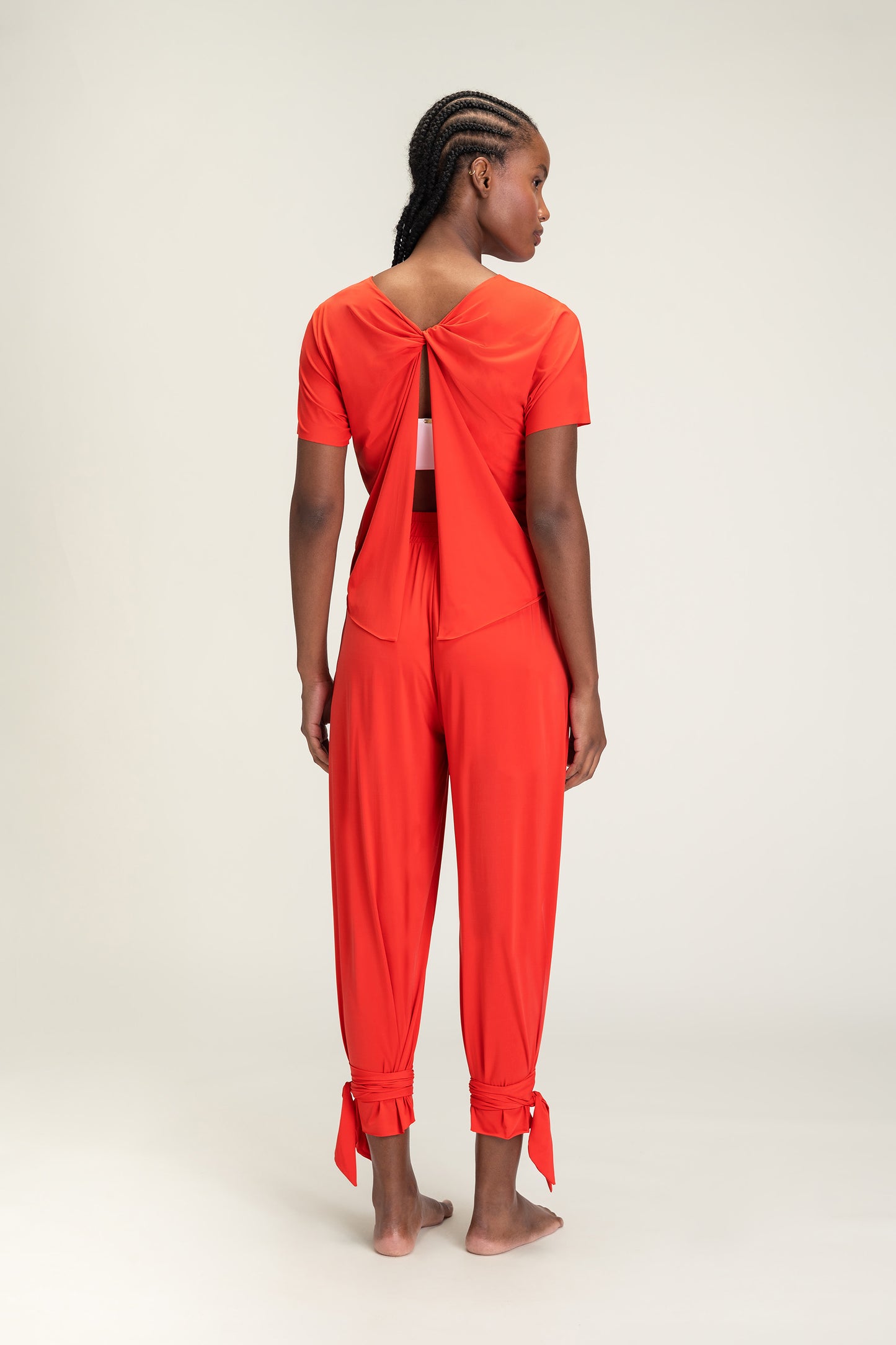 Tie Wide T-shirt