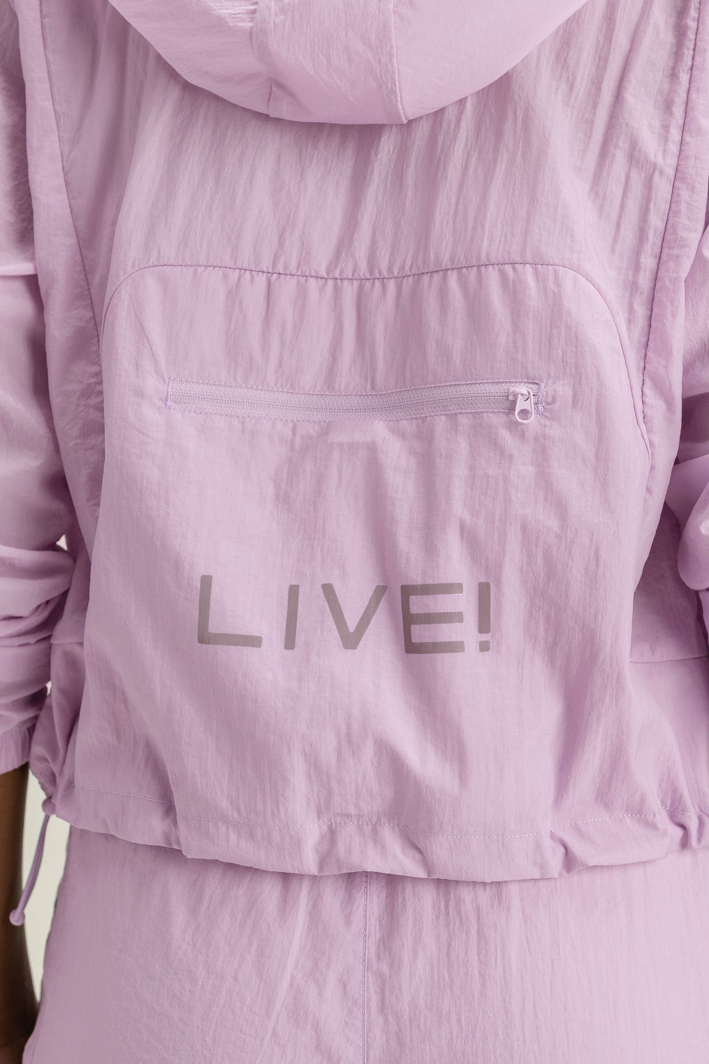 Air Effect Windbreaker