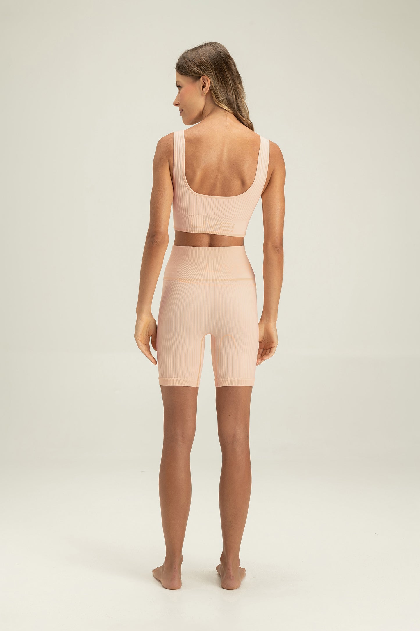 LIVE! Seamless Rib Shorts