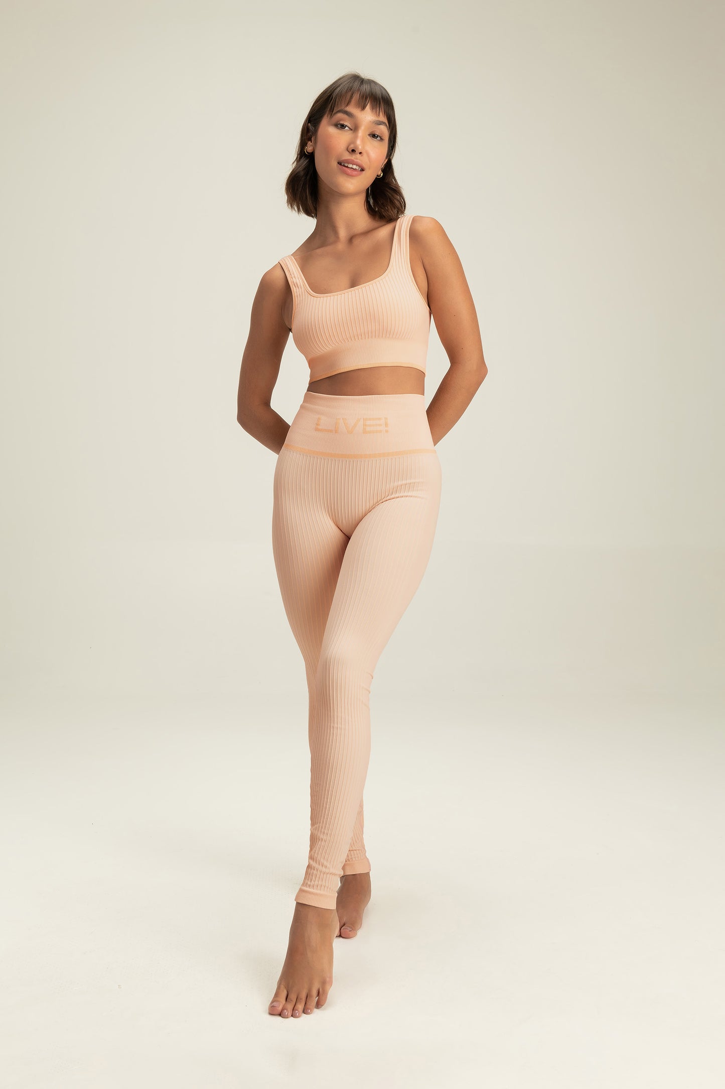 LIVE! Seamless Rib Leggings