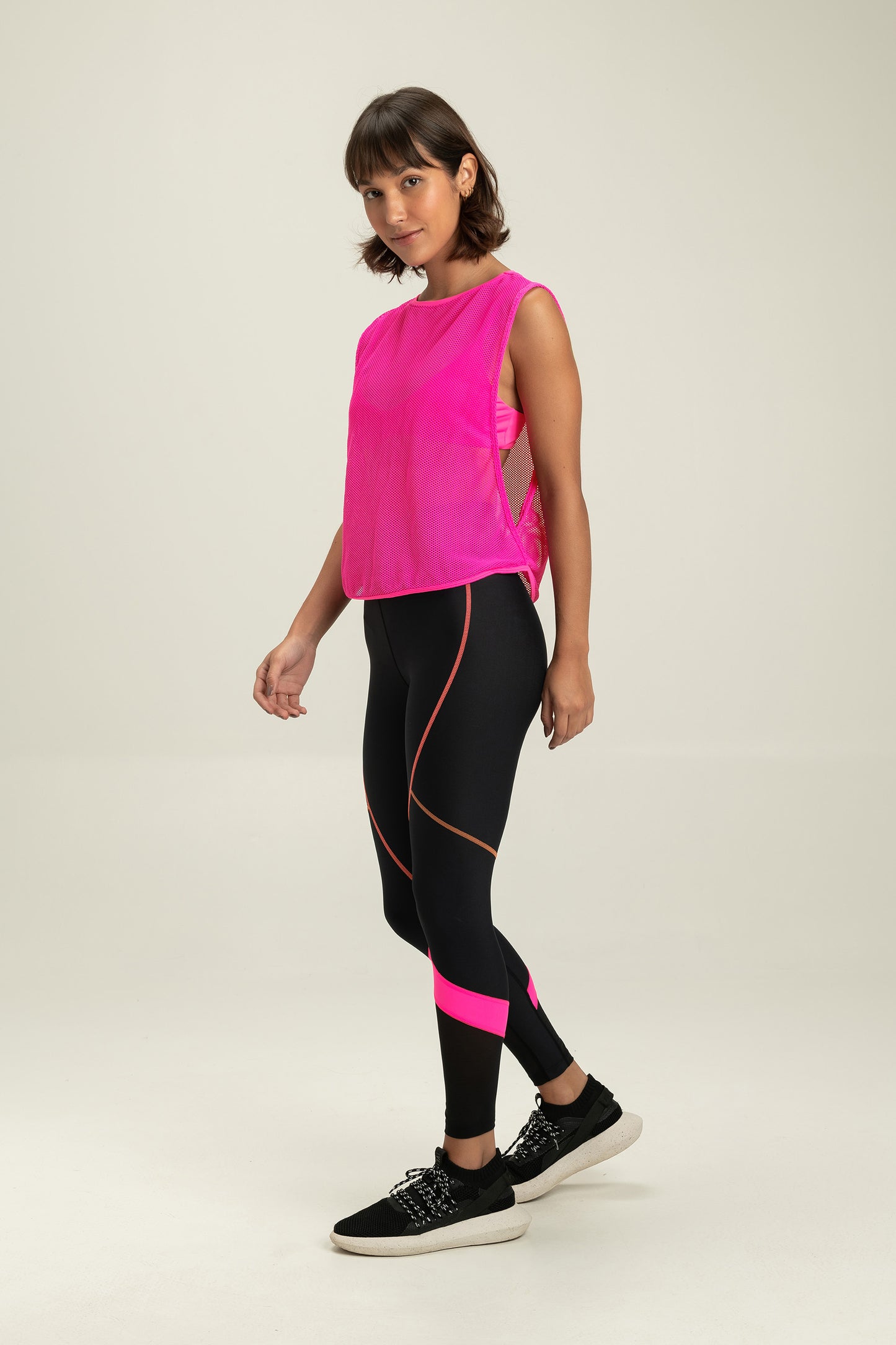 Net Tank Tank Top