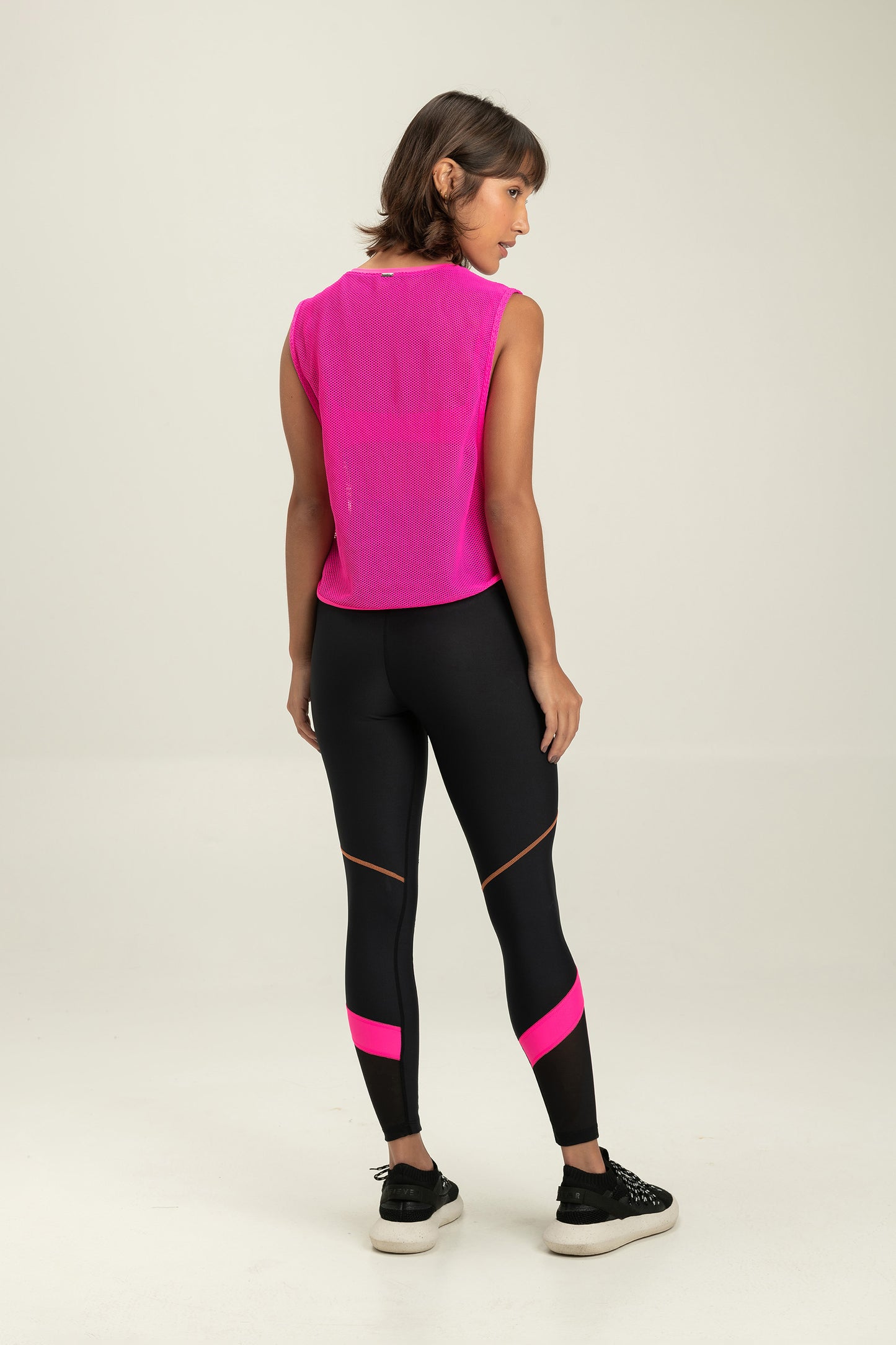 Net Tank Tank Top