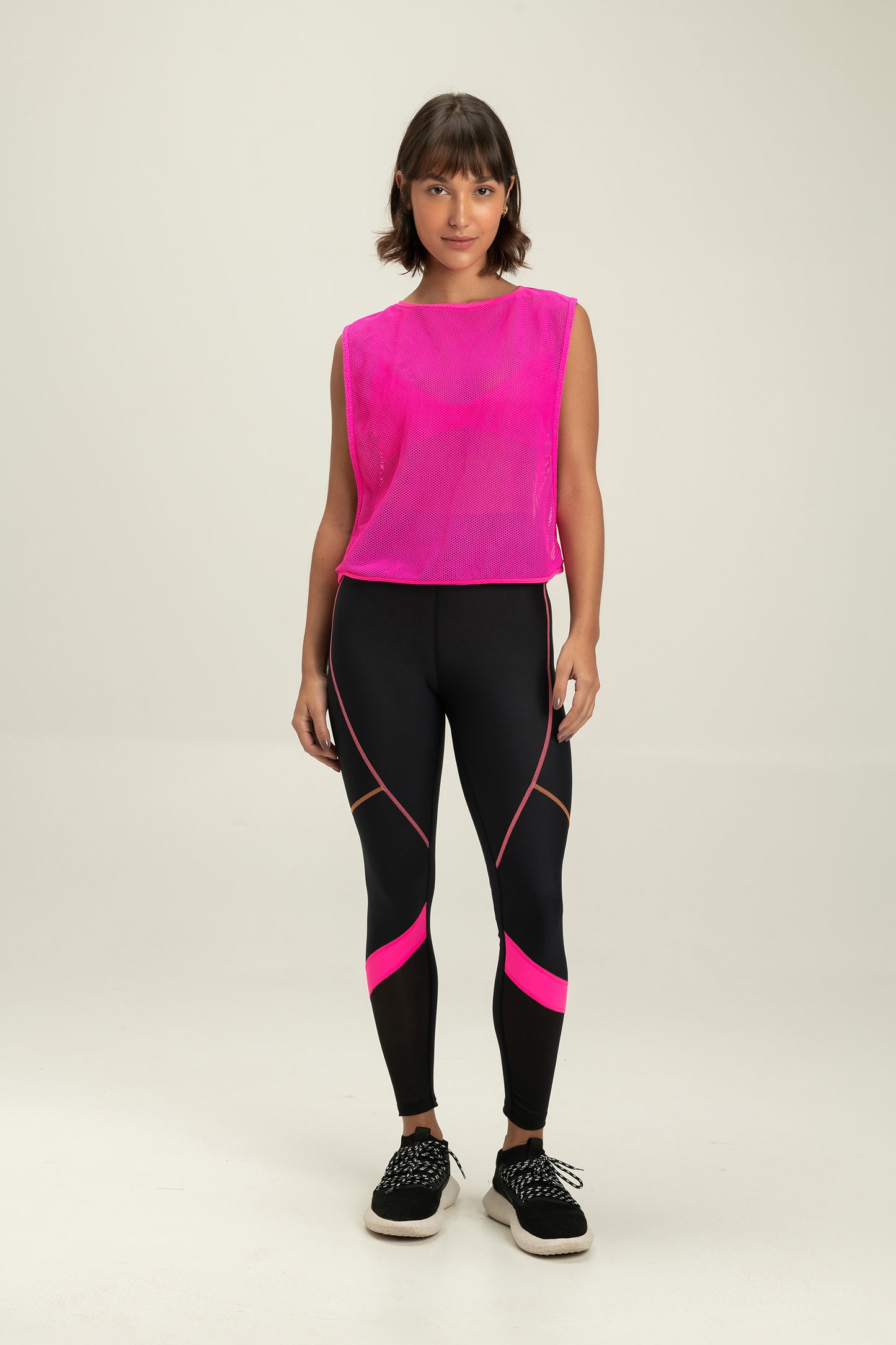 Net Tank Tank Top