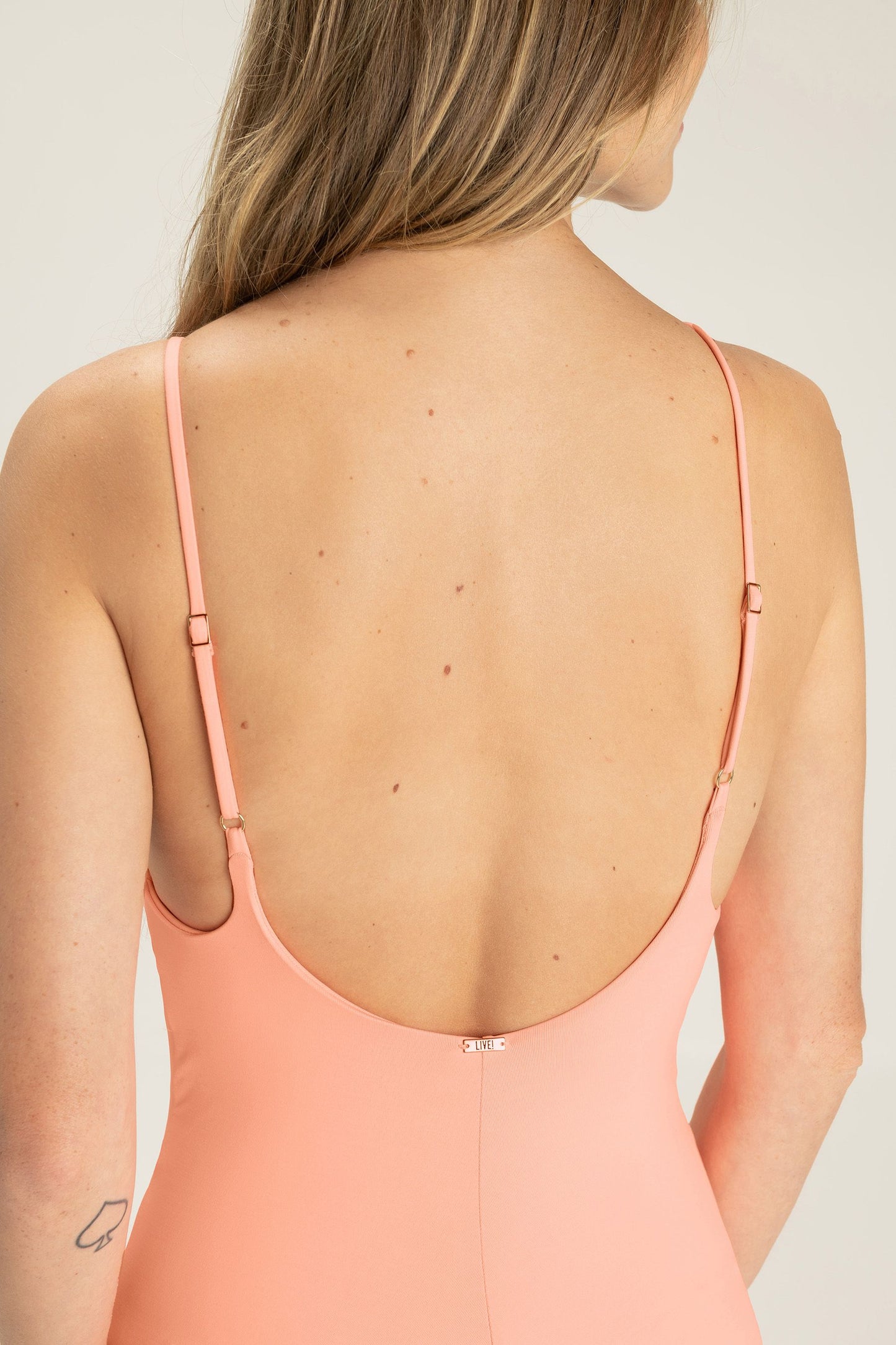 Slim One-Piece Swimsuit