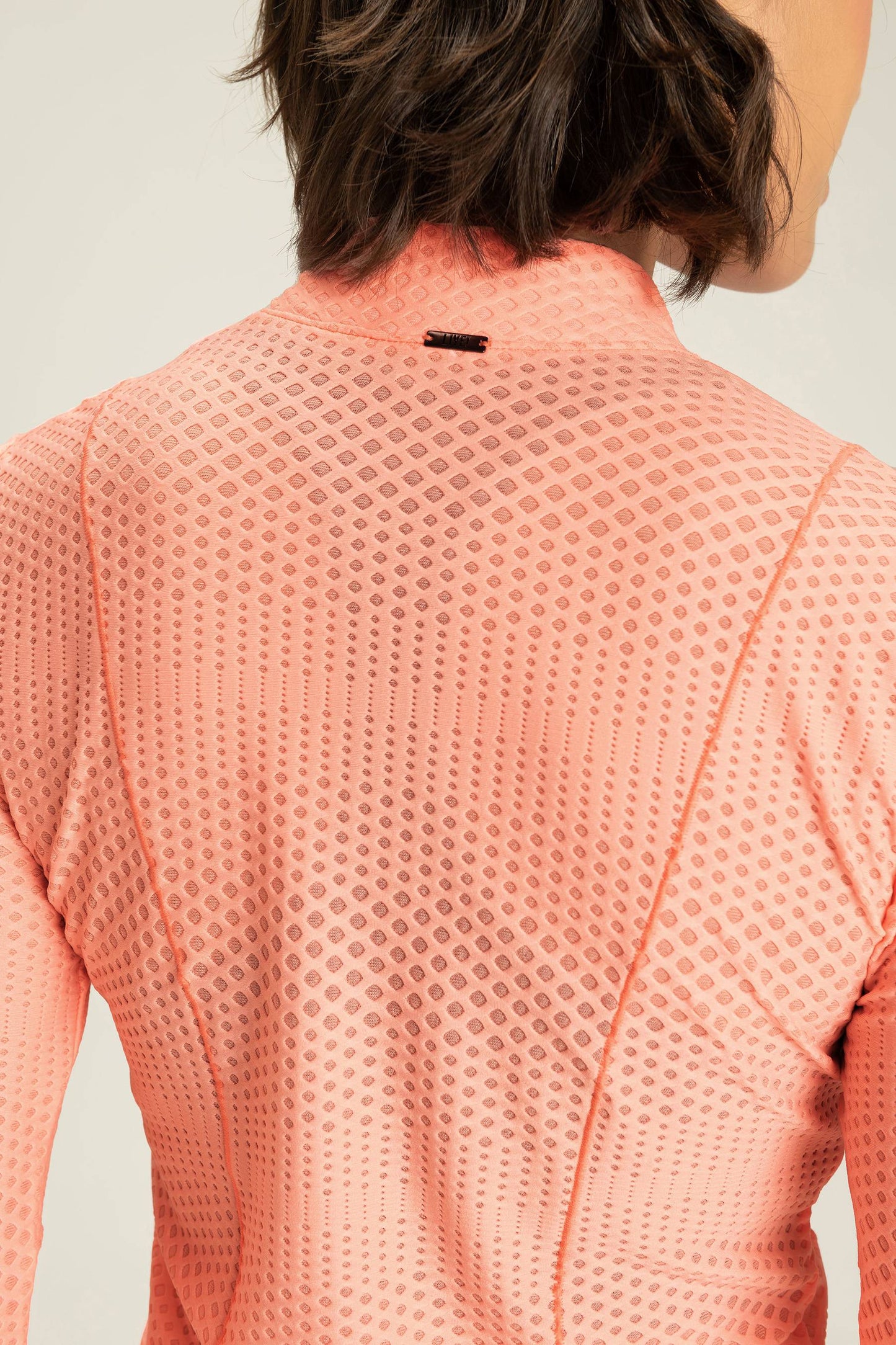 Effect Texture Run Jacket