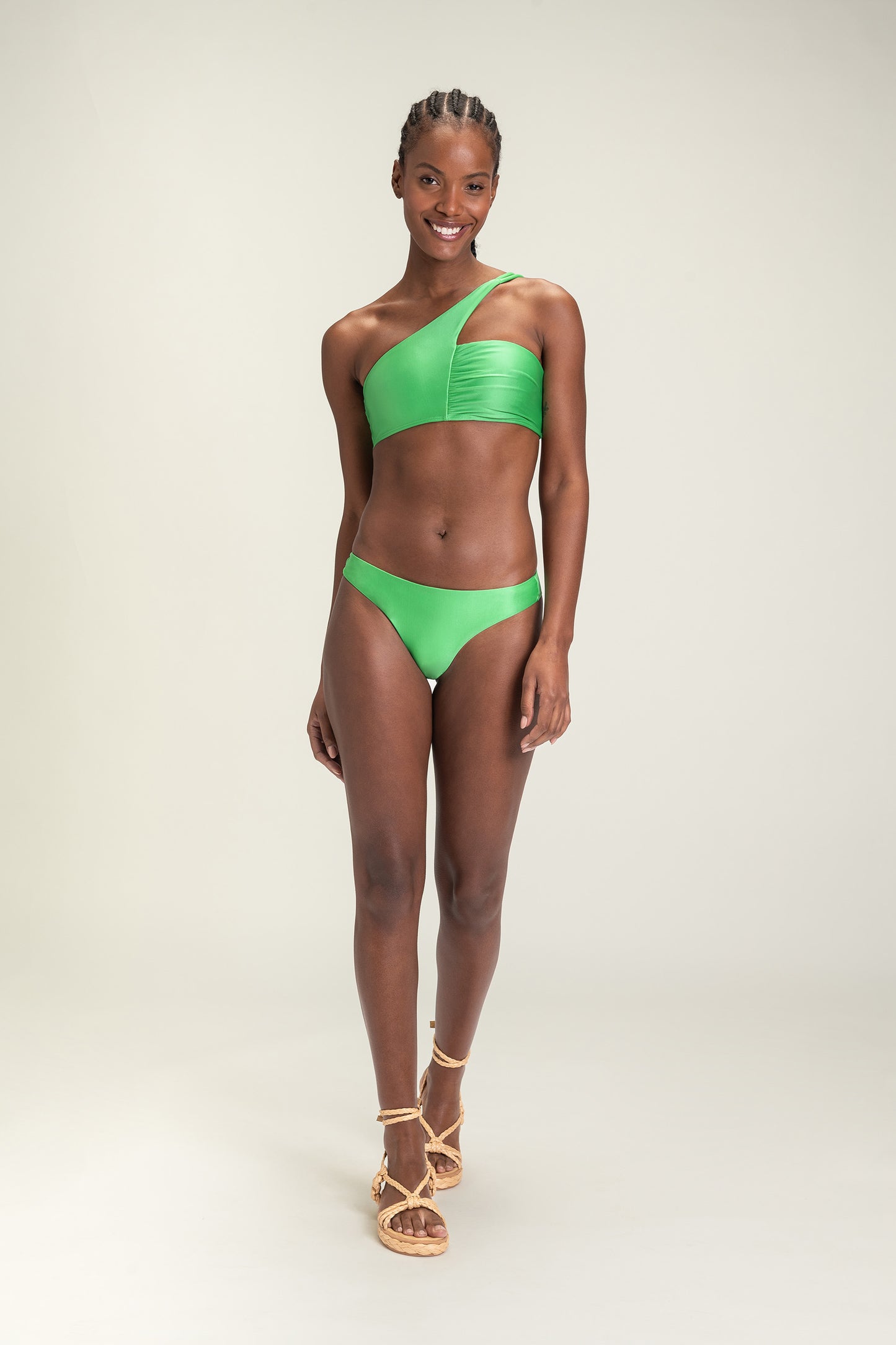 Shine One Shoulder Bikini Top