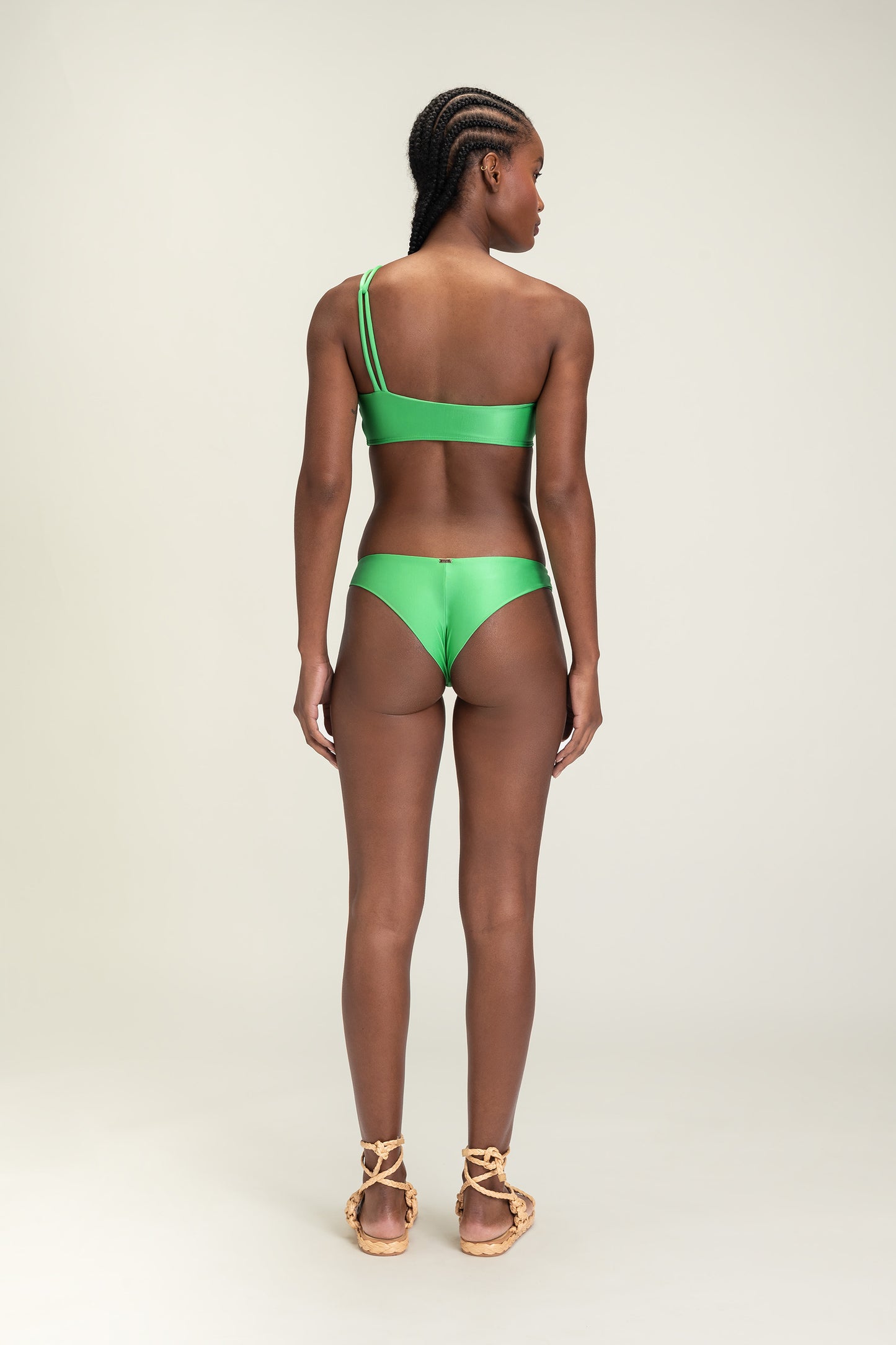 Shine One Shoulder Bikini Top