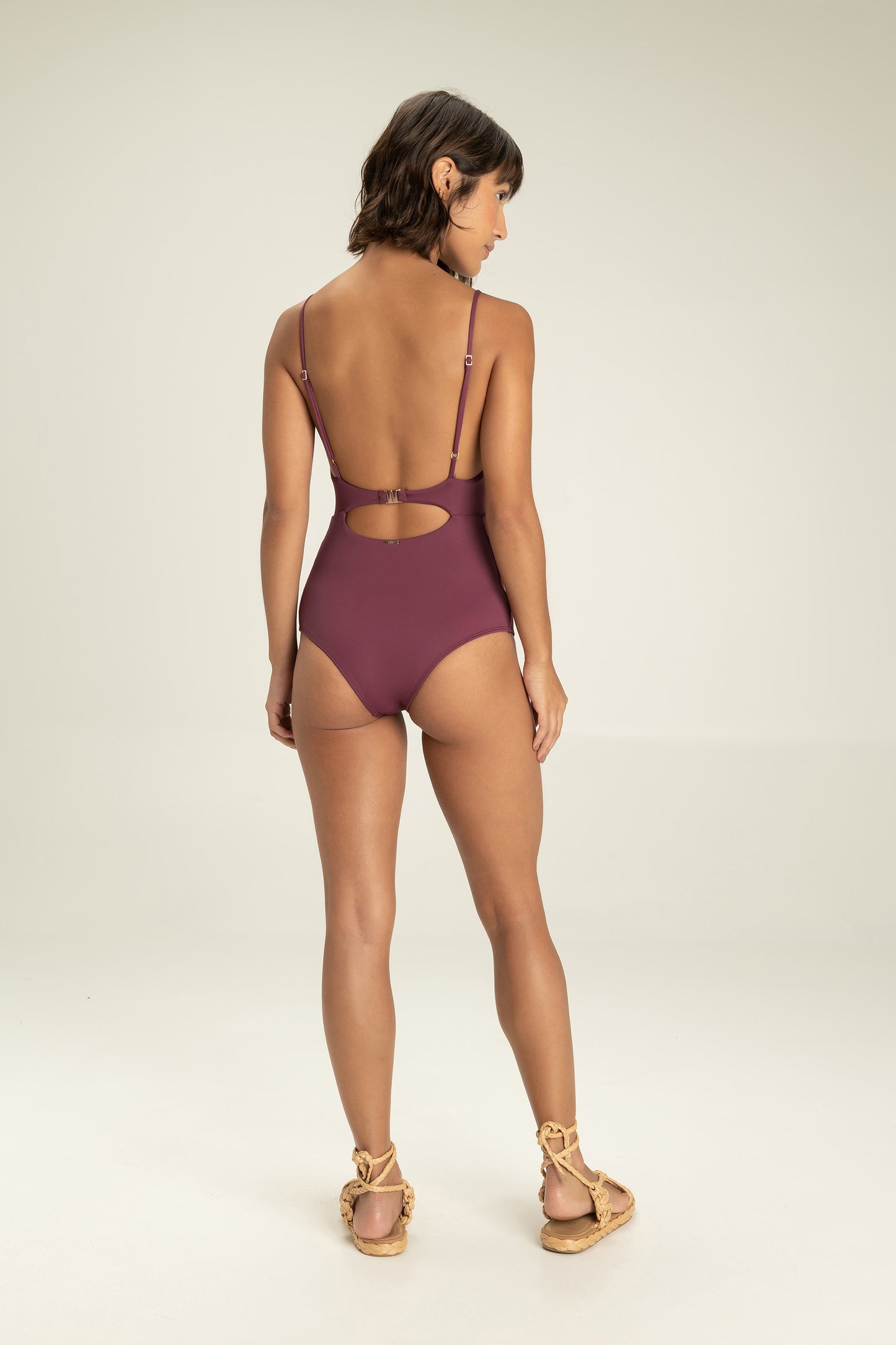 Sense® Knot Bandeau One Piece Swimsuit