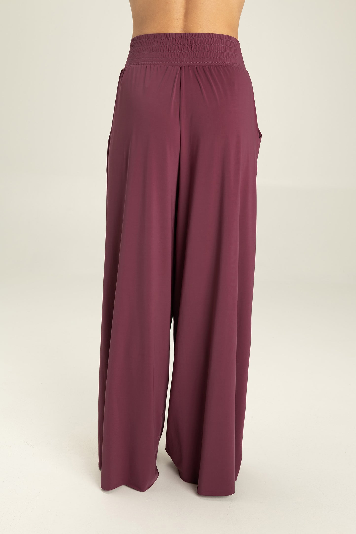 Wide Bootcut Pants