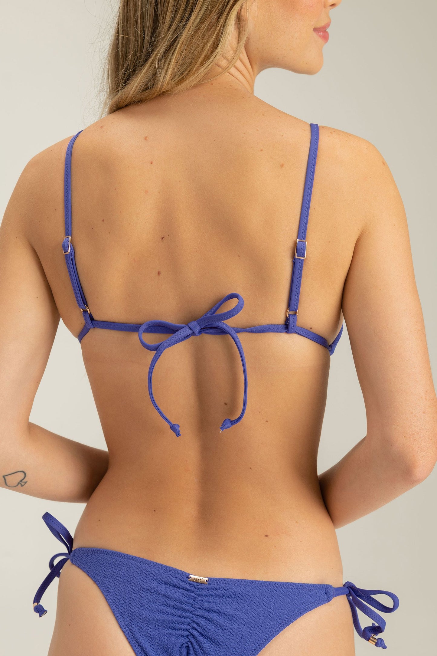 Summertime Tie Side Thong Bottom