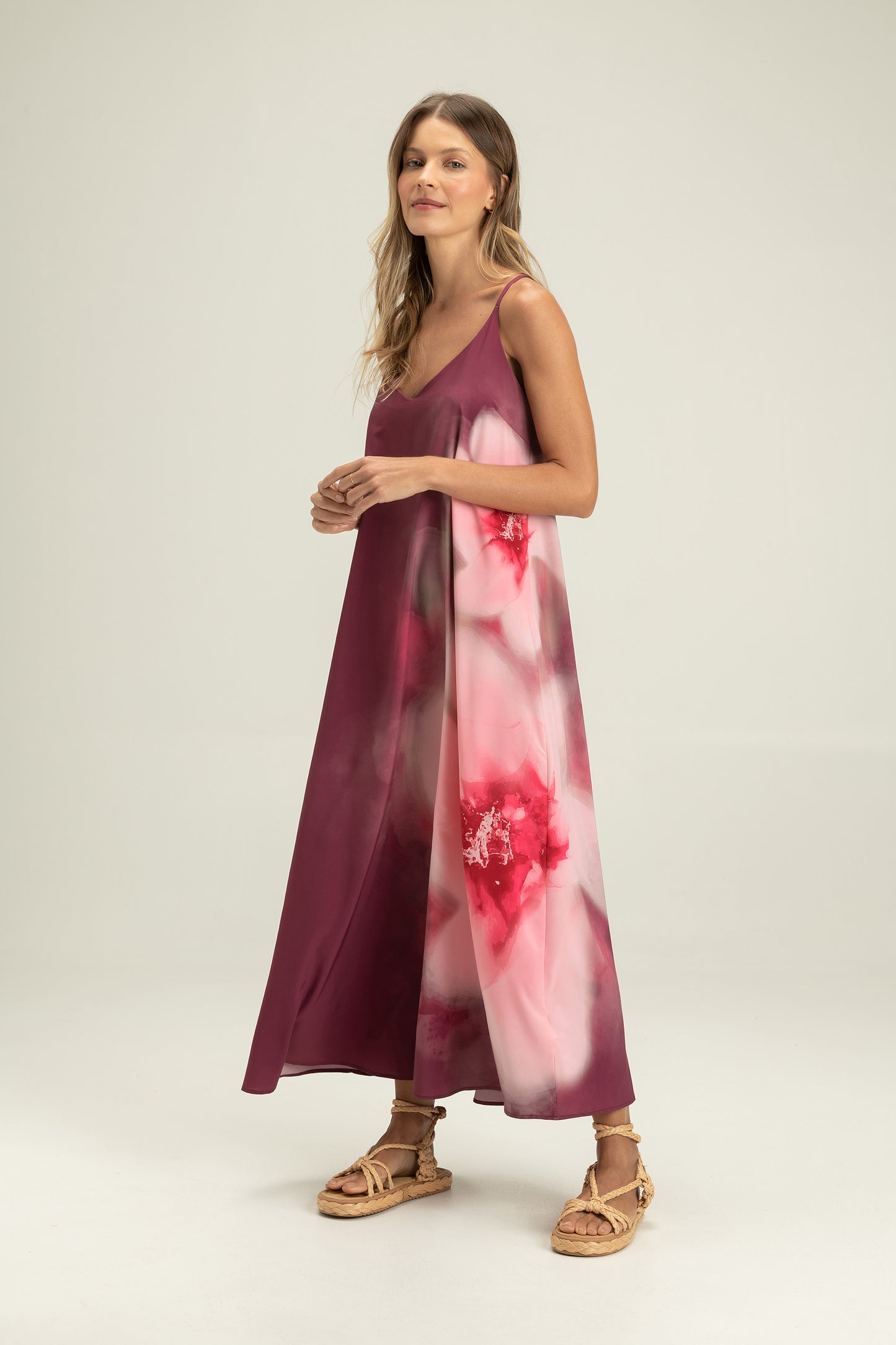 Water Boost Maxi Dress