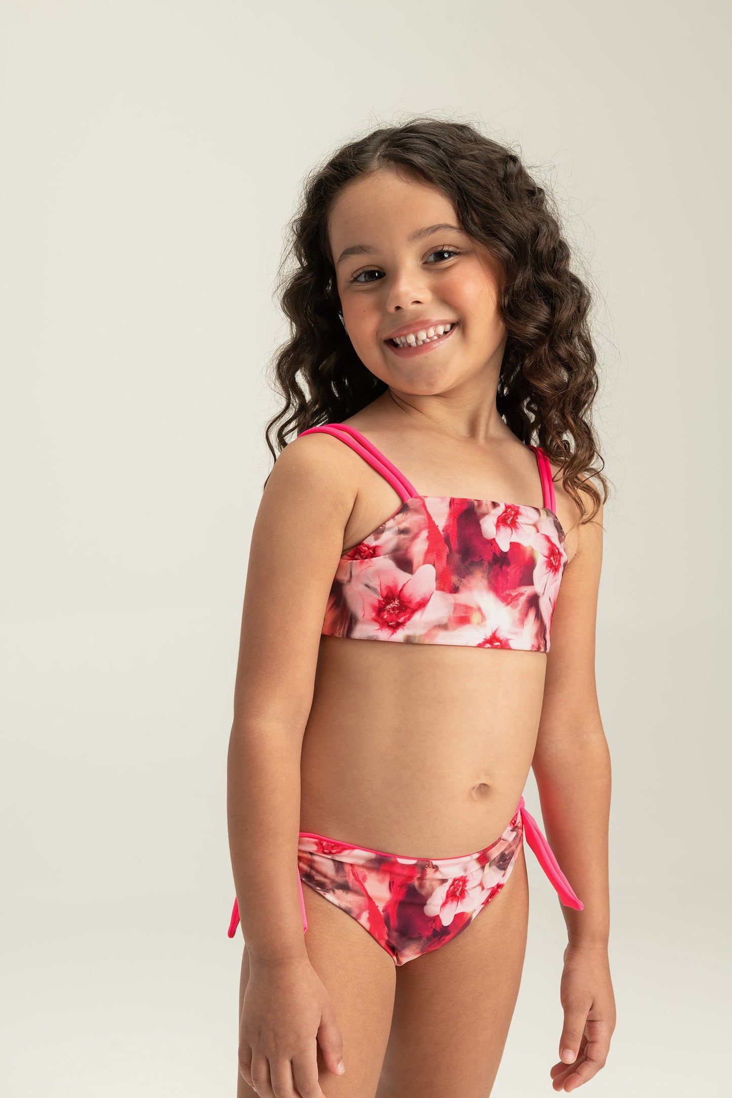 Kids Summer Reversible Bikini