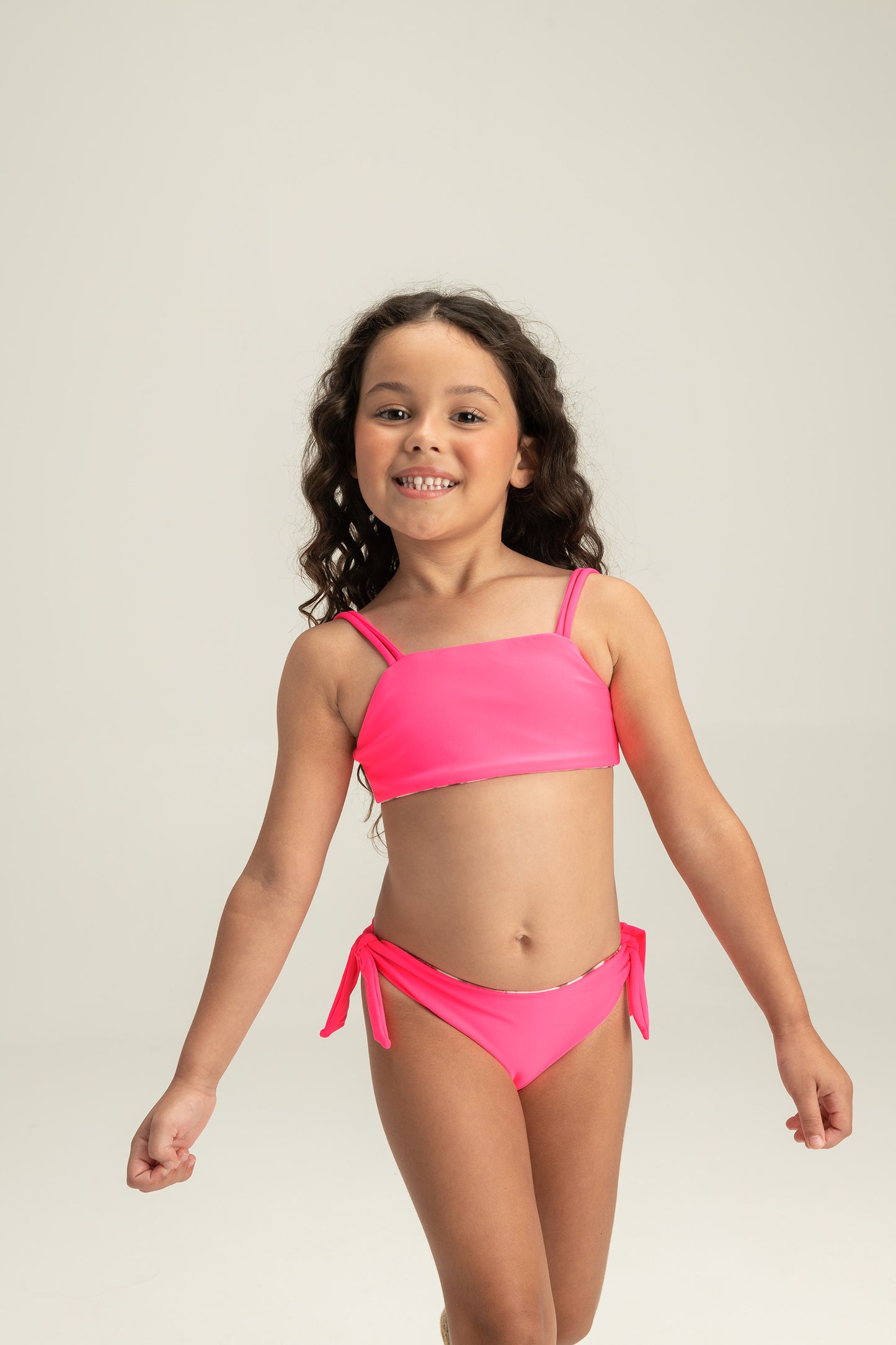 Kids Summer Reversible Bikini
