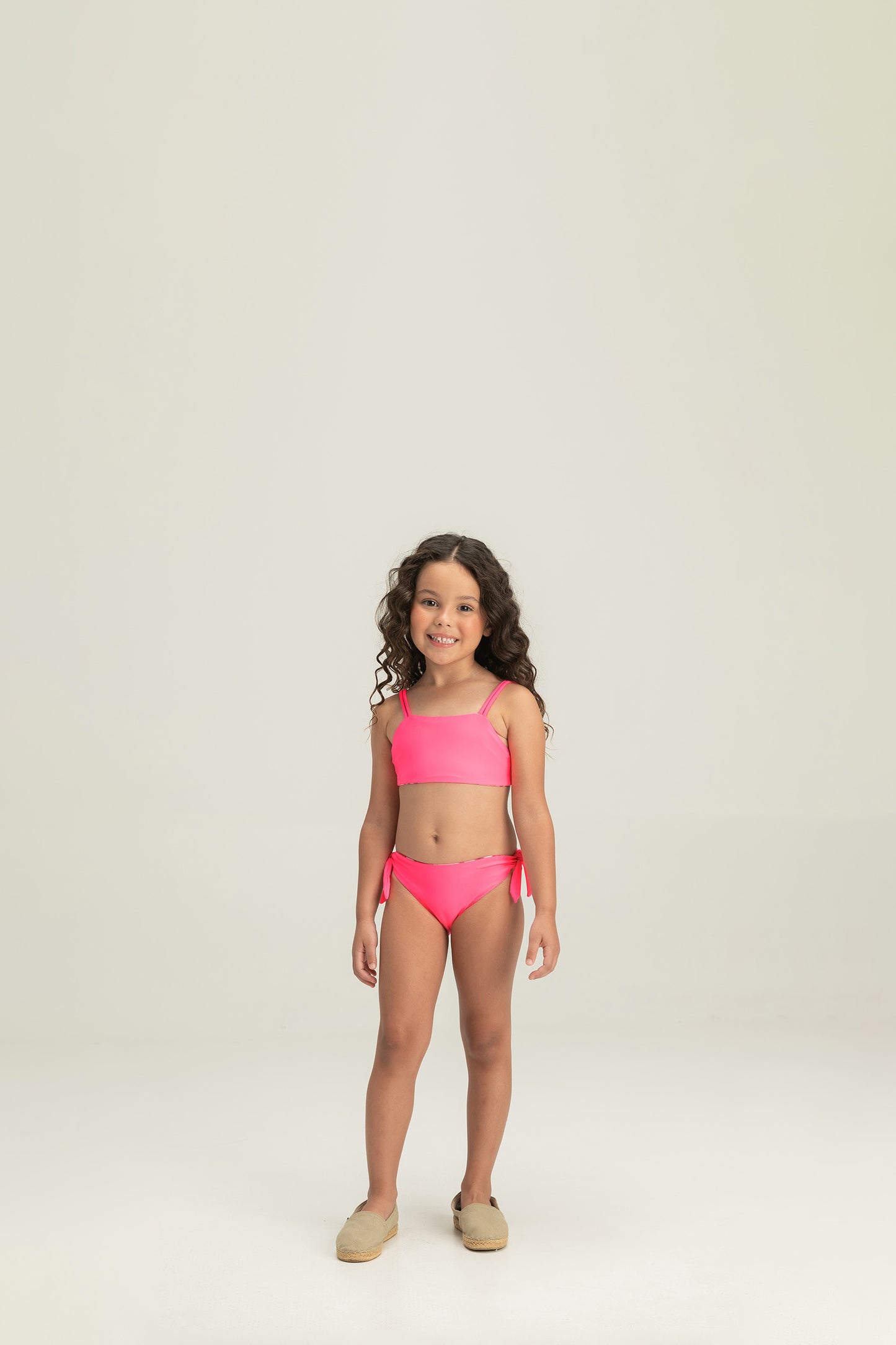 Kids Summer Reversible Bikini