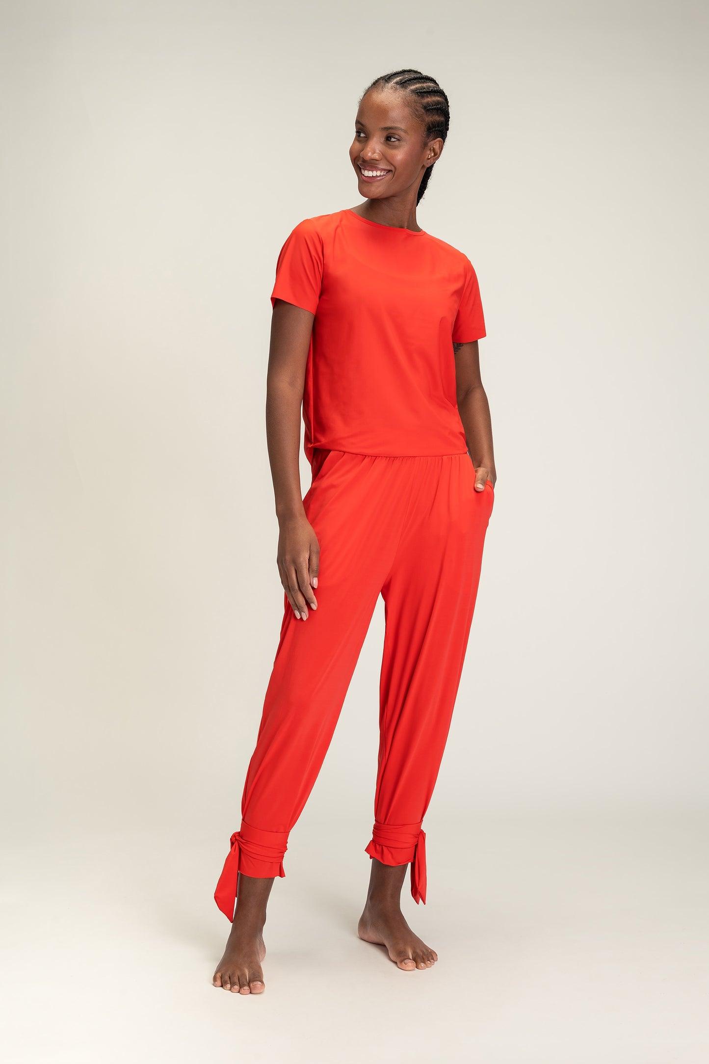 Tie Wide T-shirt