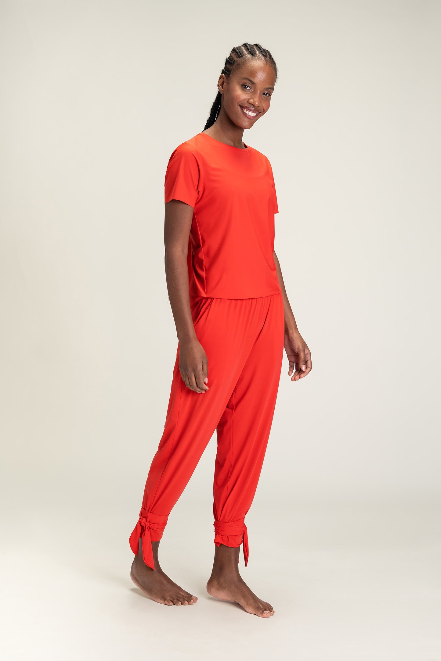 Tie Wide T-shirt