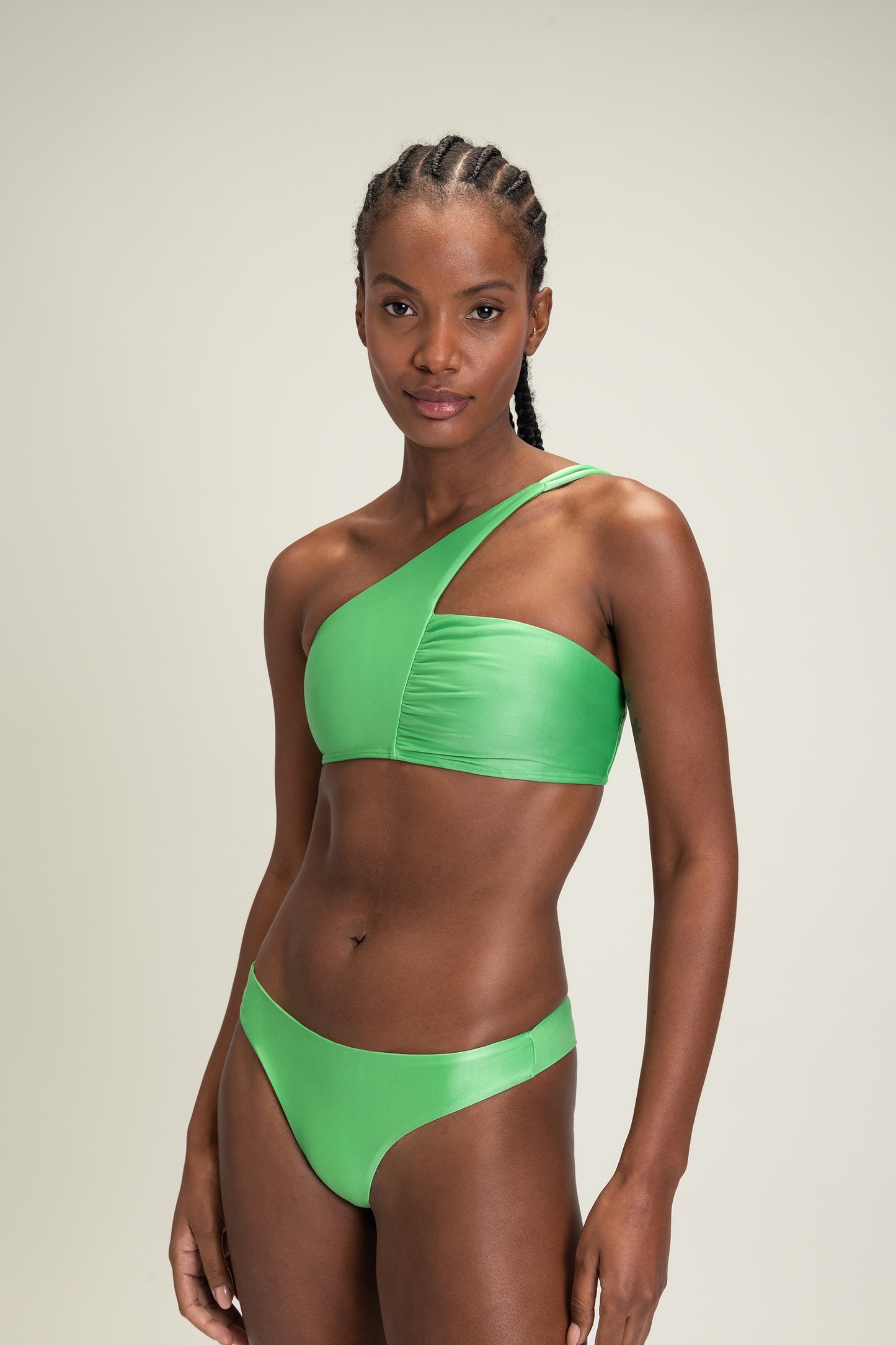 Shine One Shoulder Bikini Top
