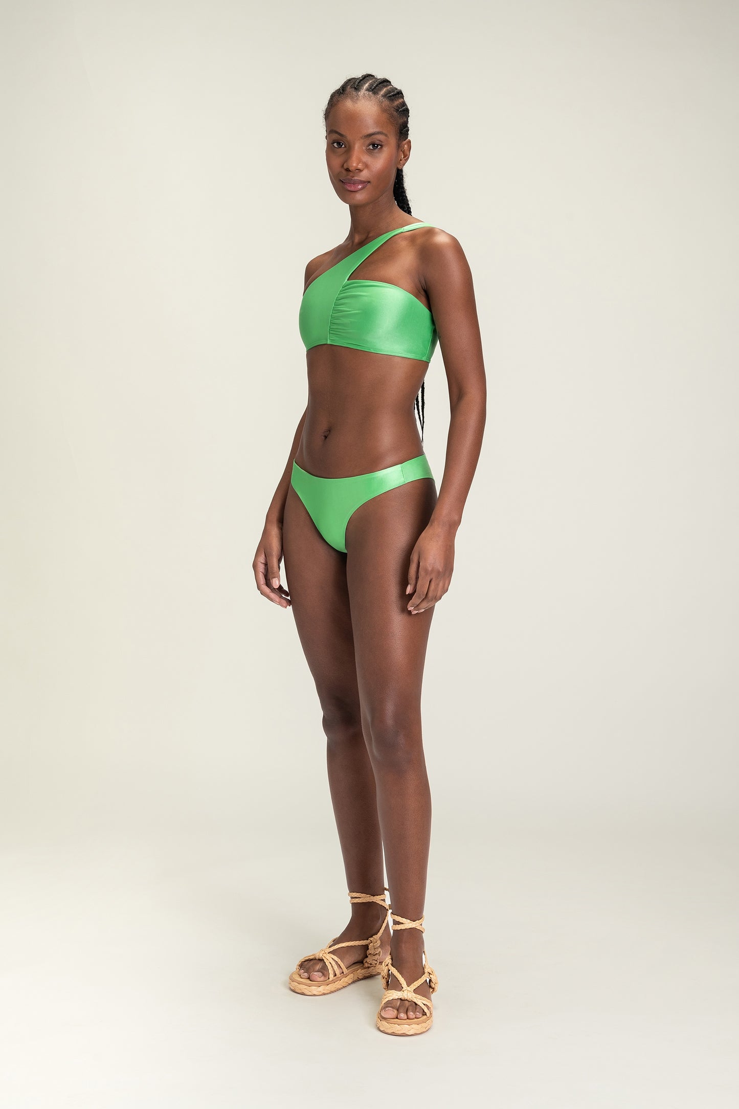 Shine One Shoulder Bikini Top