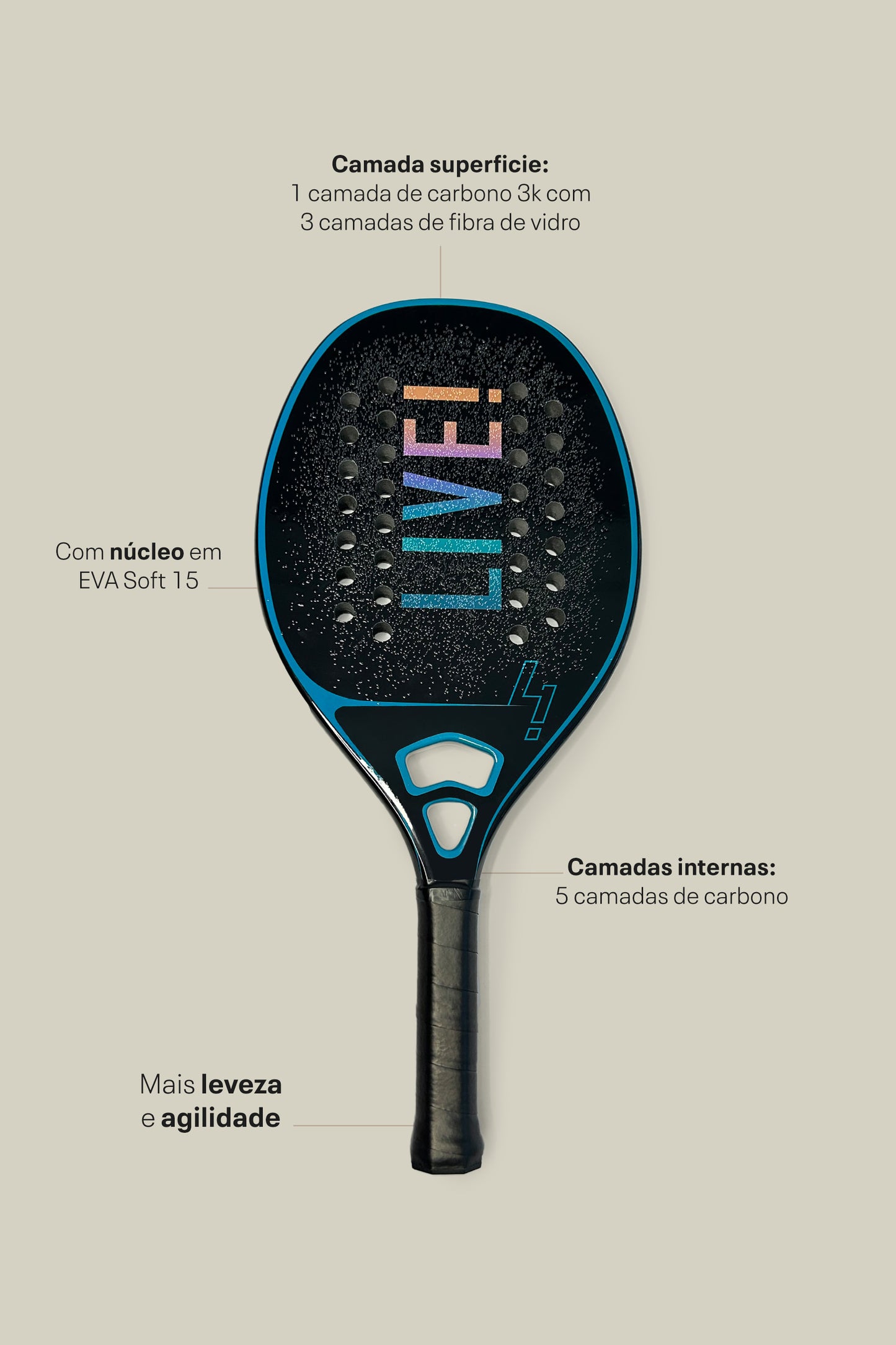 Beat BT Racket
