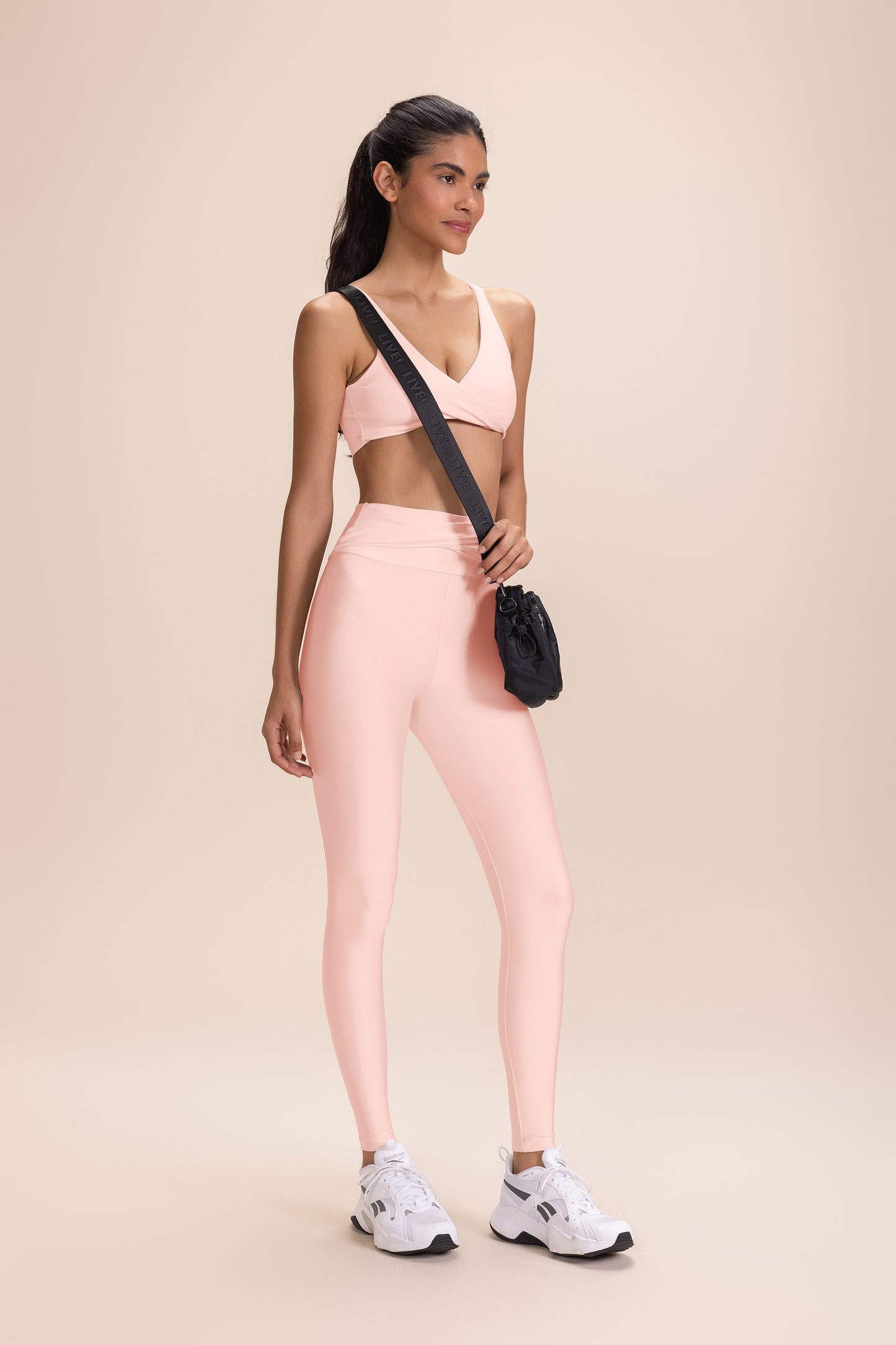 Cross Shine Leggings