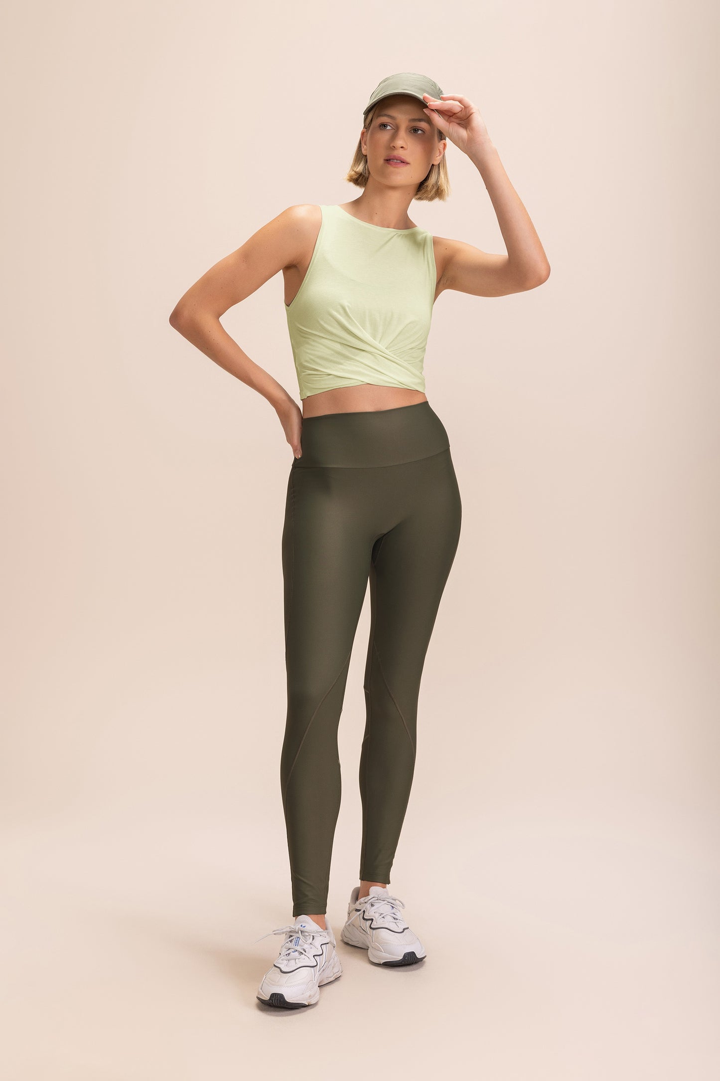 Smooth Sense Pro Fleece Stirrup Leggings