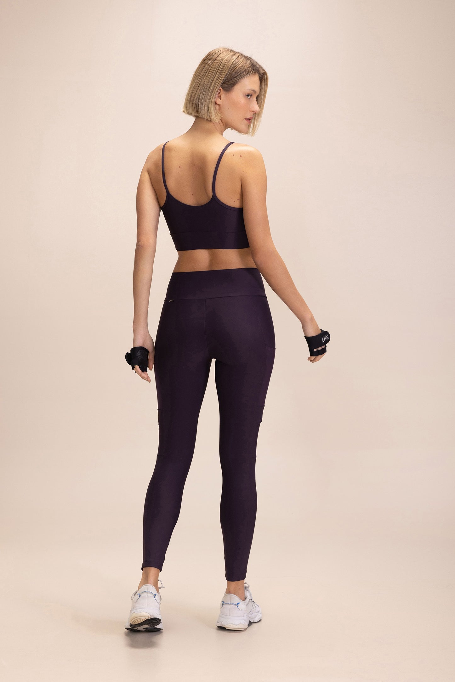 Hydefit® Adaptiv Tule Leggings