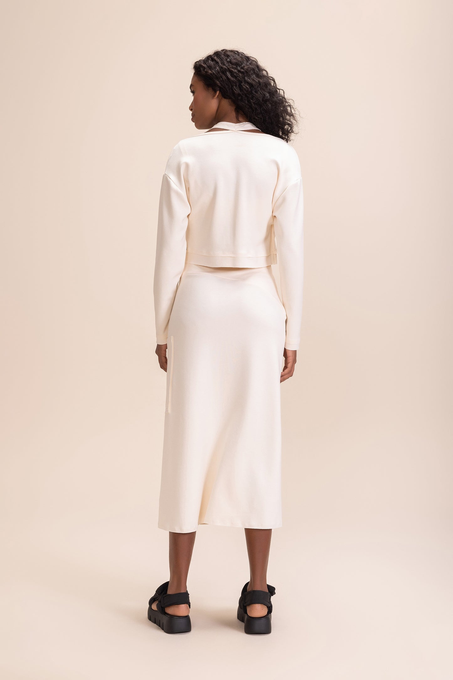 Posh Midi Skirt