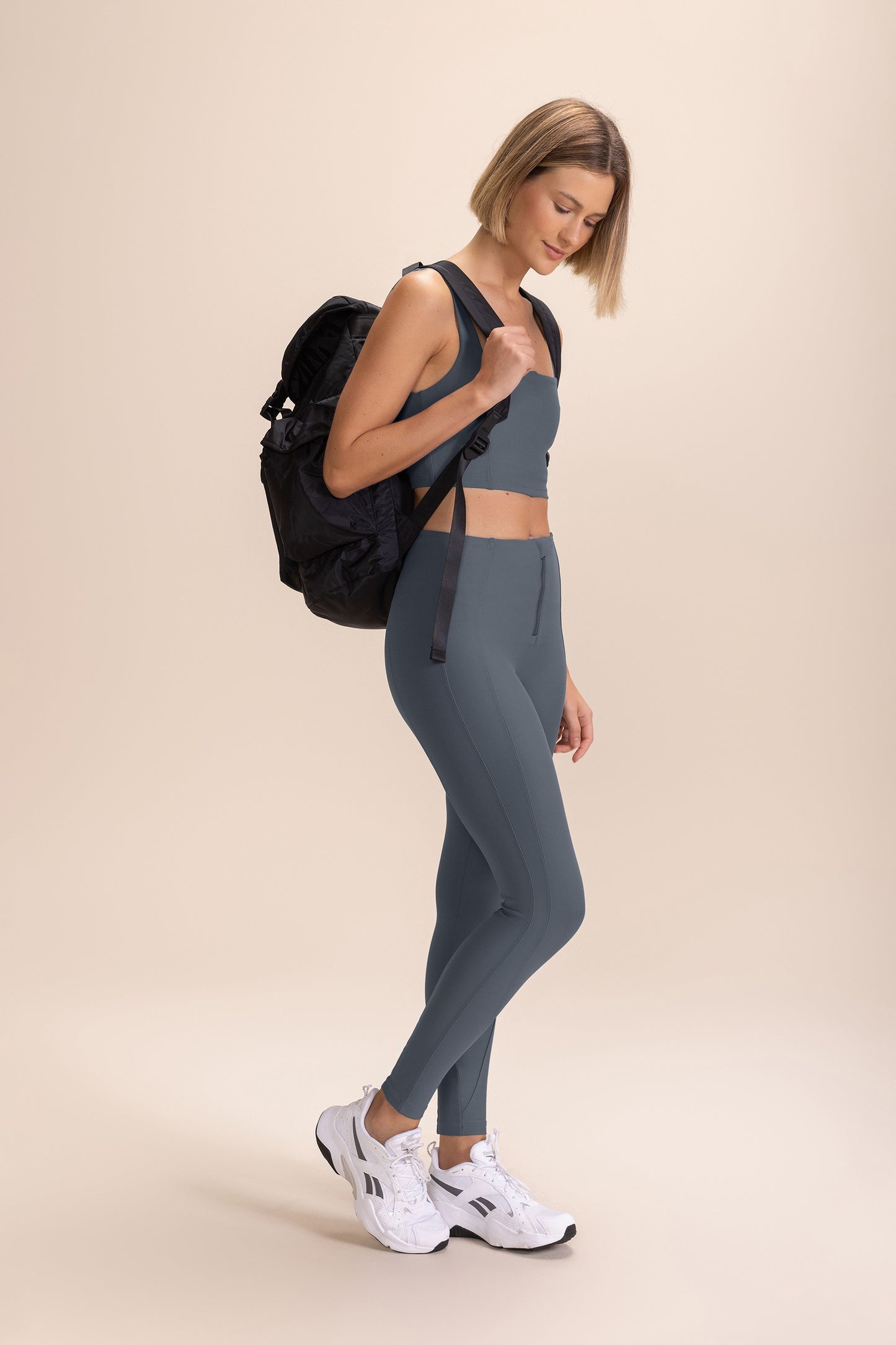 Neopren Sculpt Stirrup Leggings