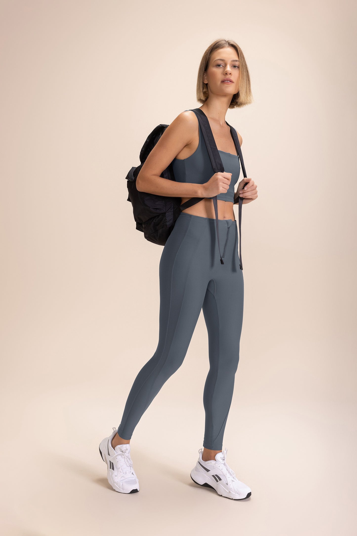 Neopren Sculpt Stirrup Leggings