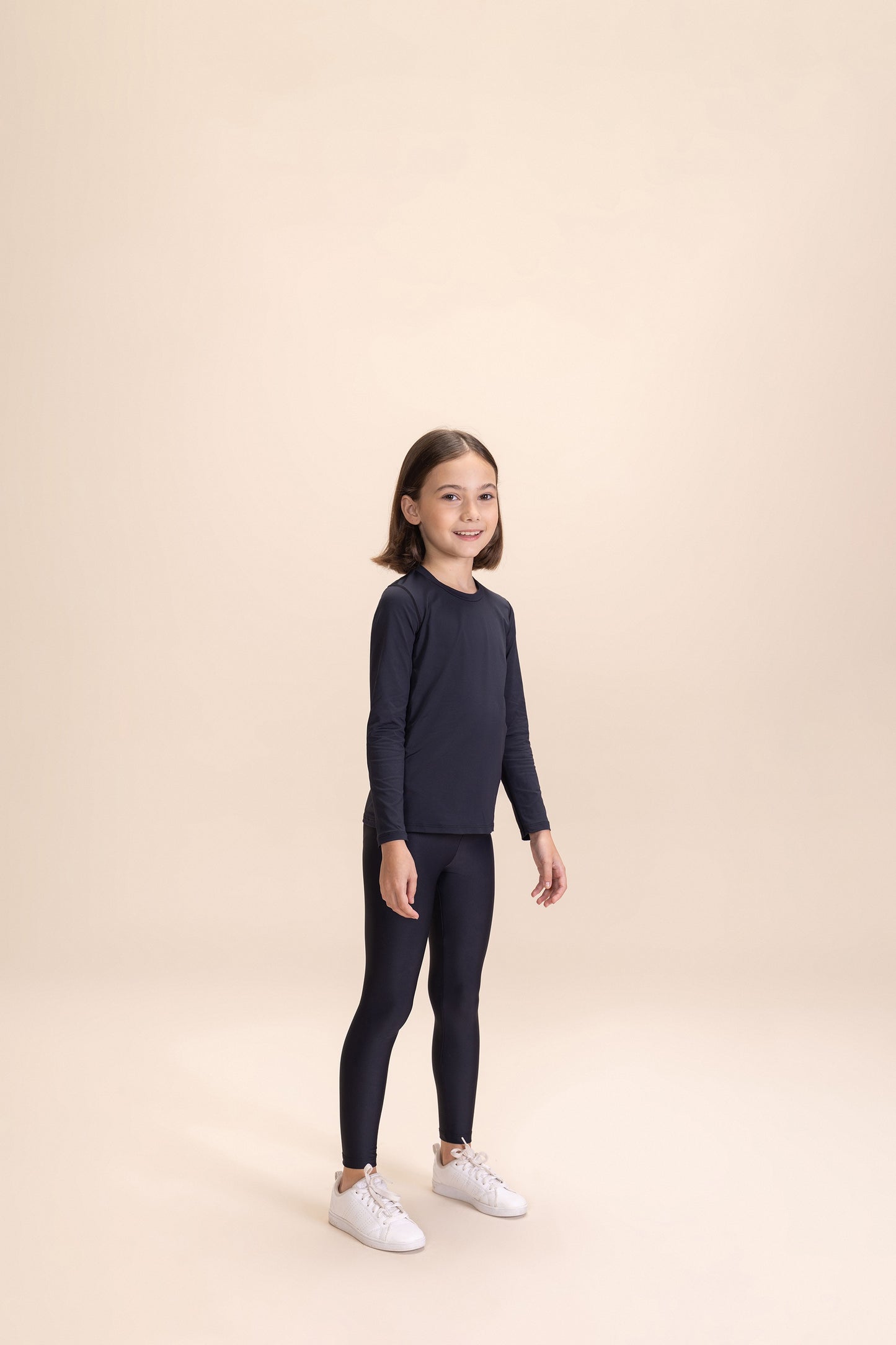 Sense Pro Fleece Kids Leggings
