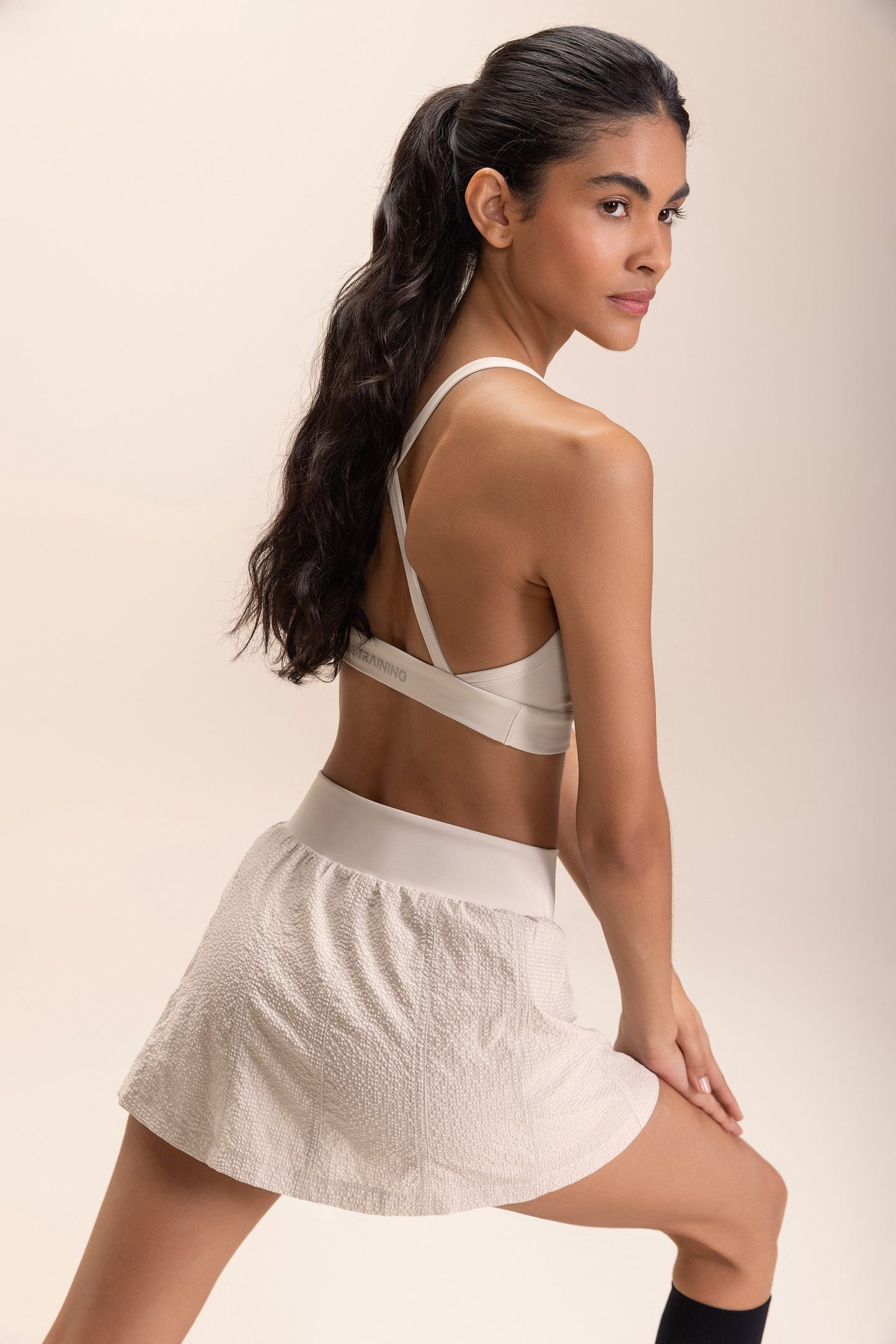 Tech Pixel Skirt