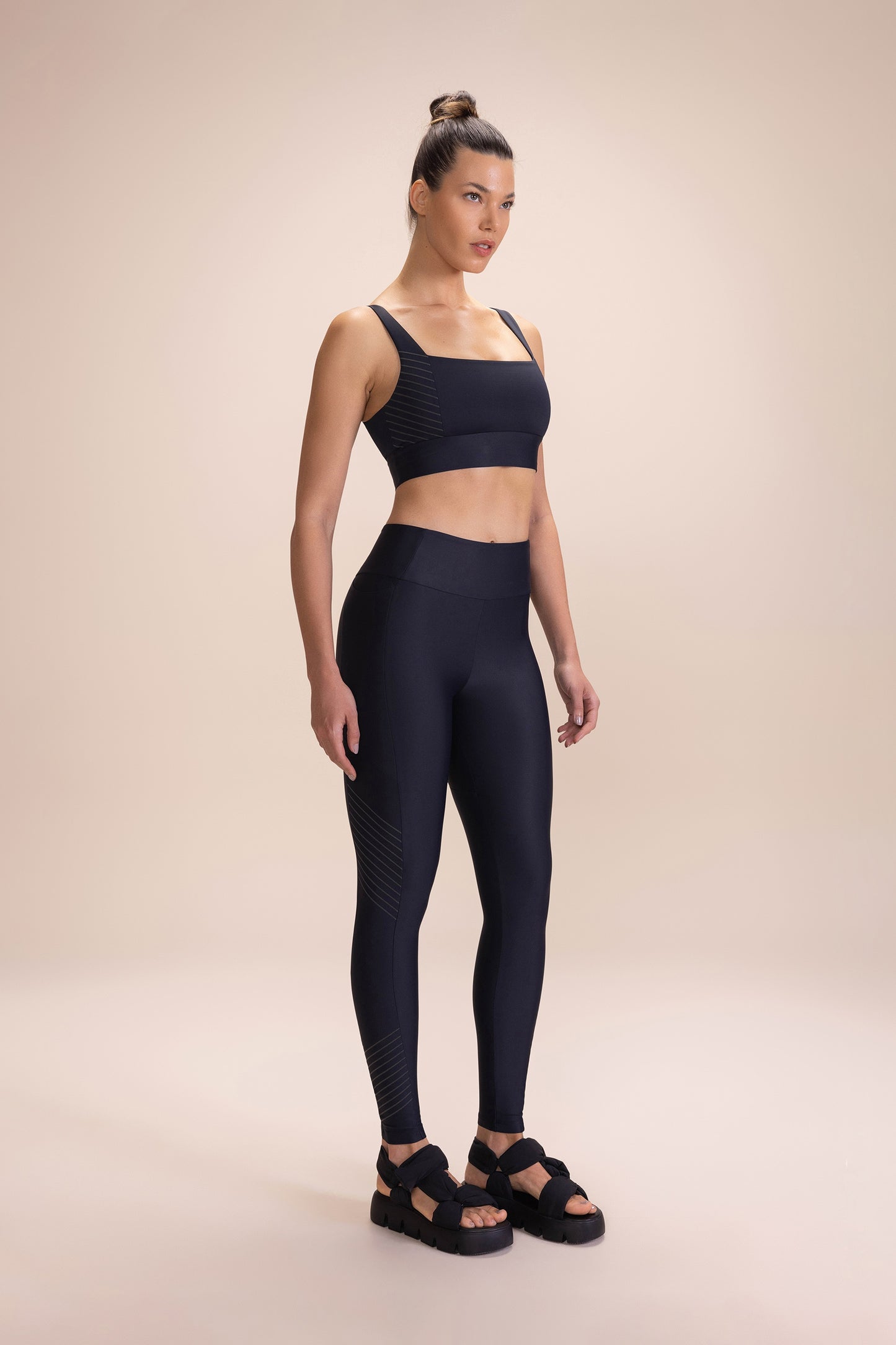 Sense Pro Fleece Stirrup Leggings