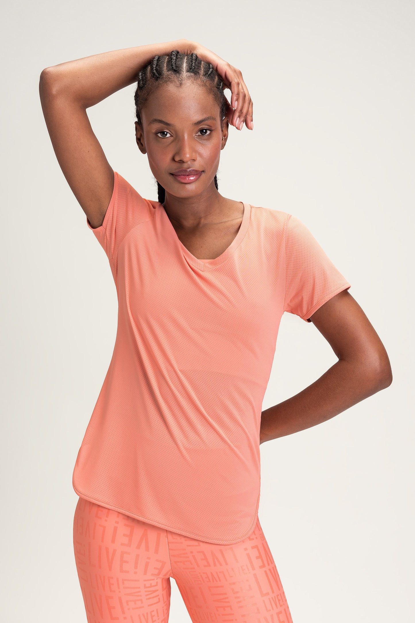 Essential Long Action T-Shirt