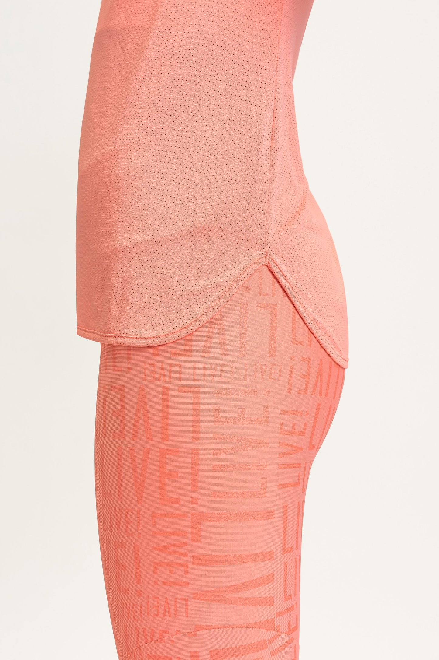 Essential Long Action T-Shirt