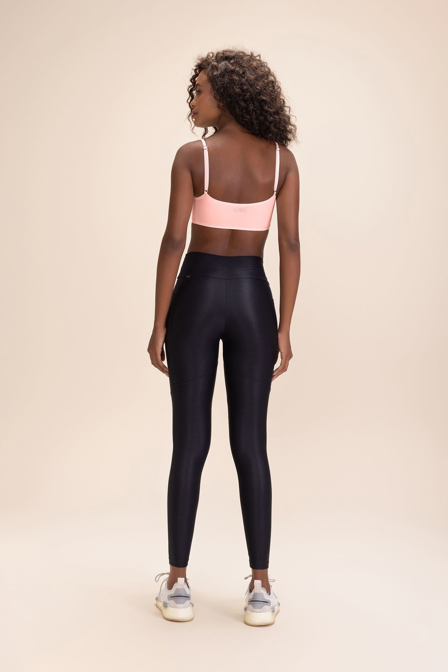 Wide Sports Bra