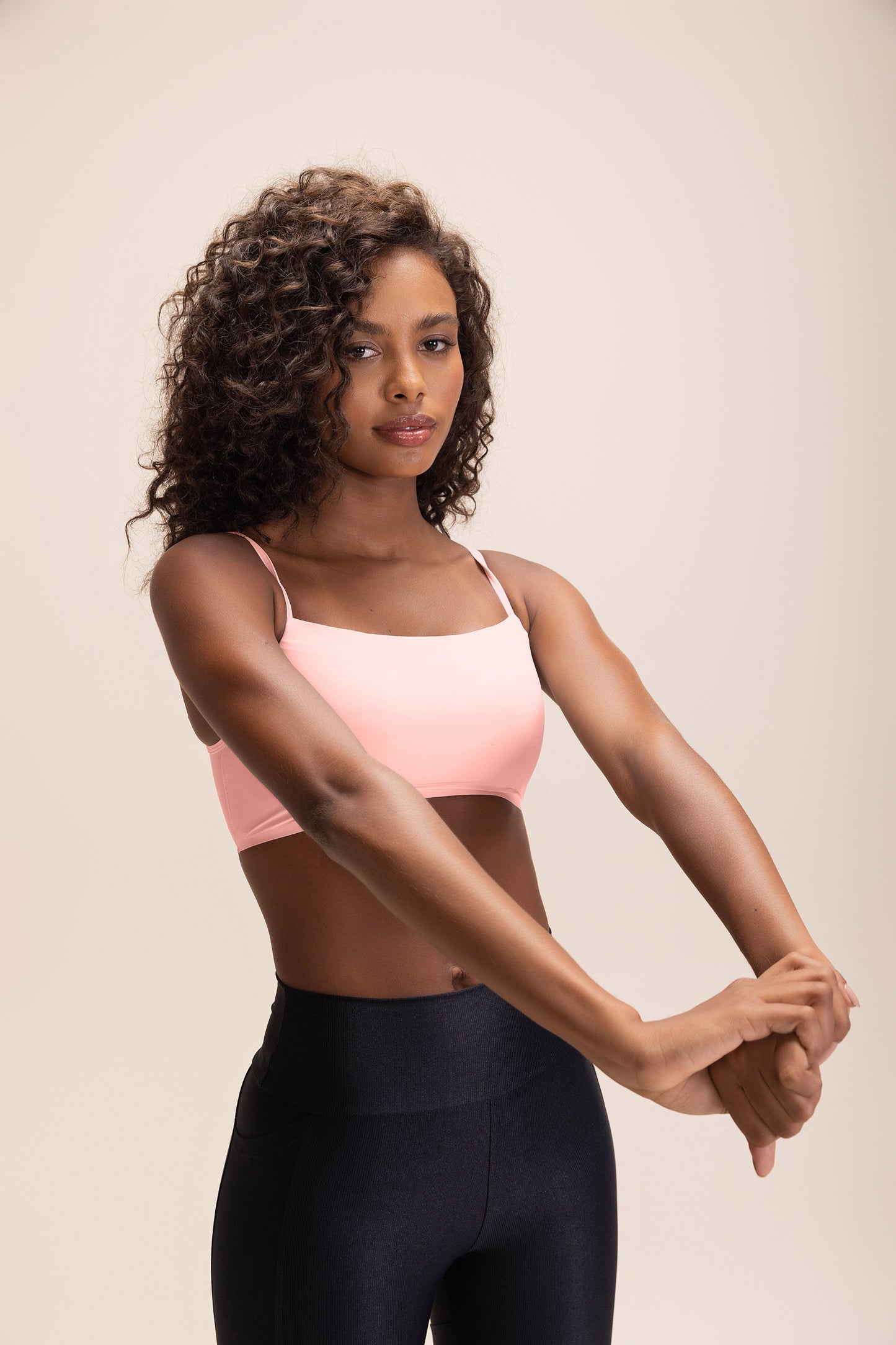 Wide Sports Bra